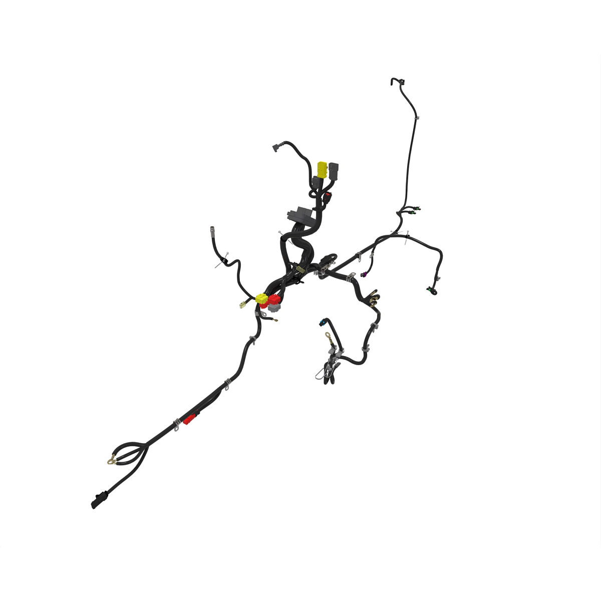 John Deere Stage V Chassis Wiring Harness - TA12765