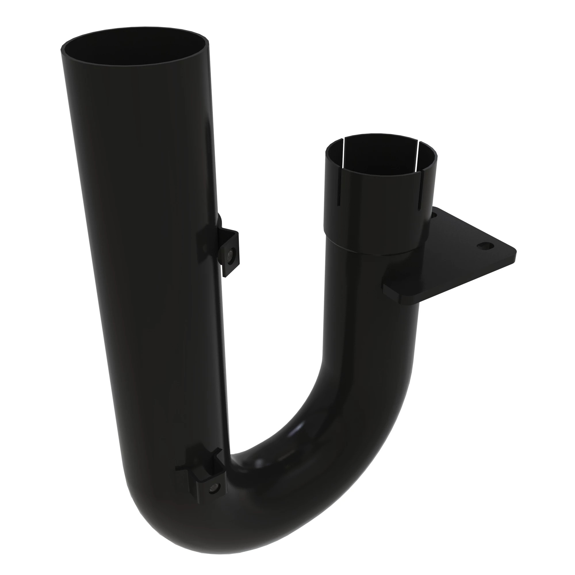 EXHAUST PIPE, EXHAUST PIPE, UNDERHO