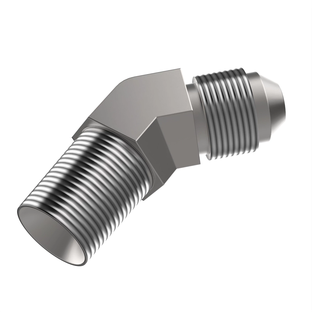 45 Deg Hydraulic Tube Fitting