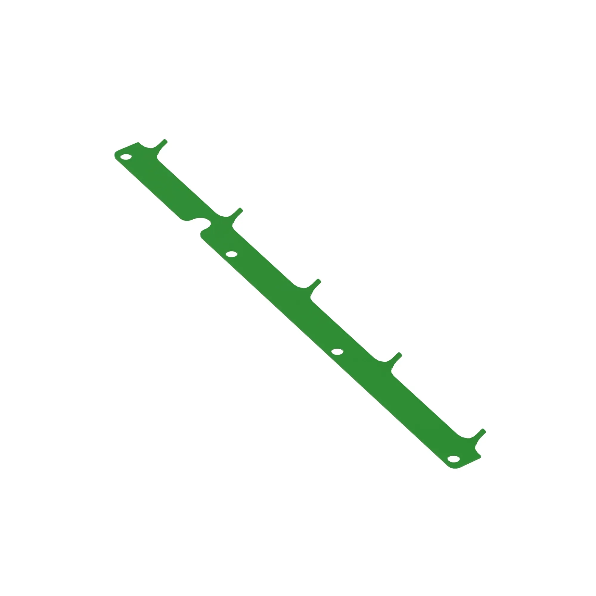 John Deere Wrap Guard Fingers Sheet - KK28702