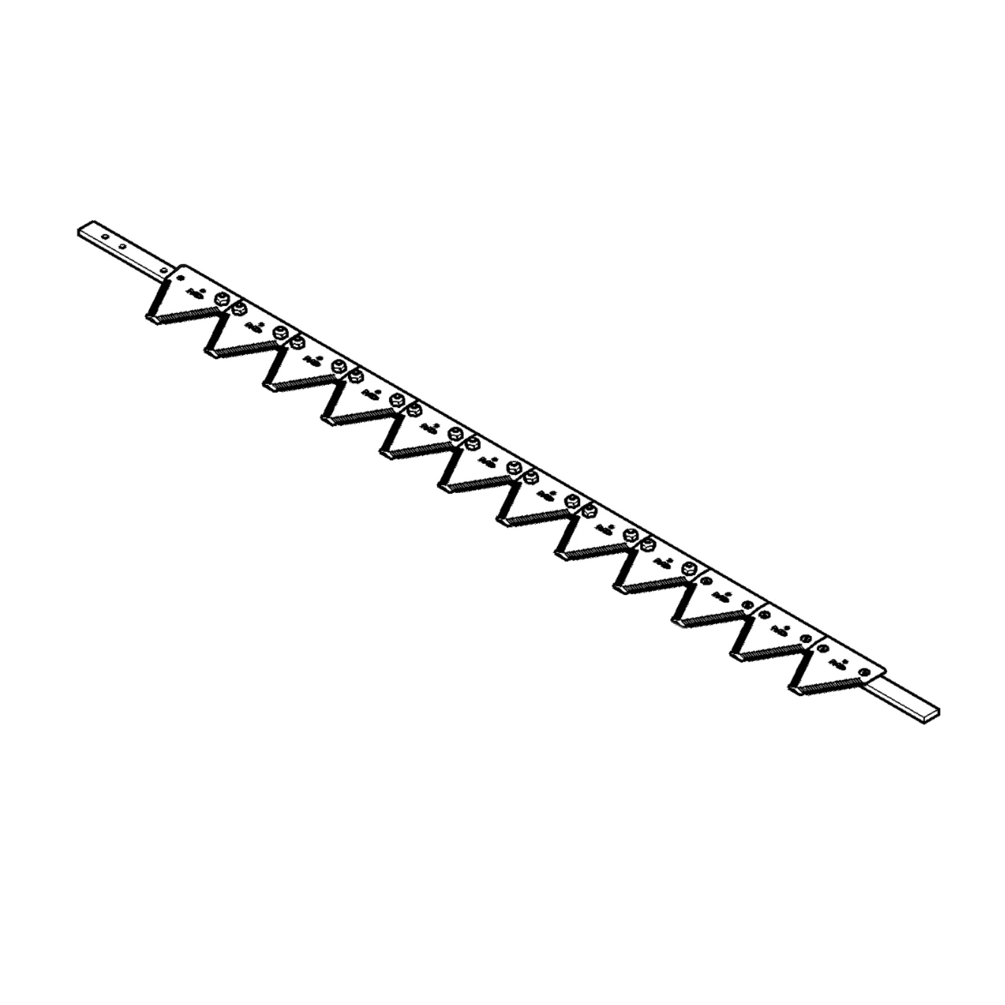 CUTTERBAR, SICKLE - DK RH TAIL SEGM