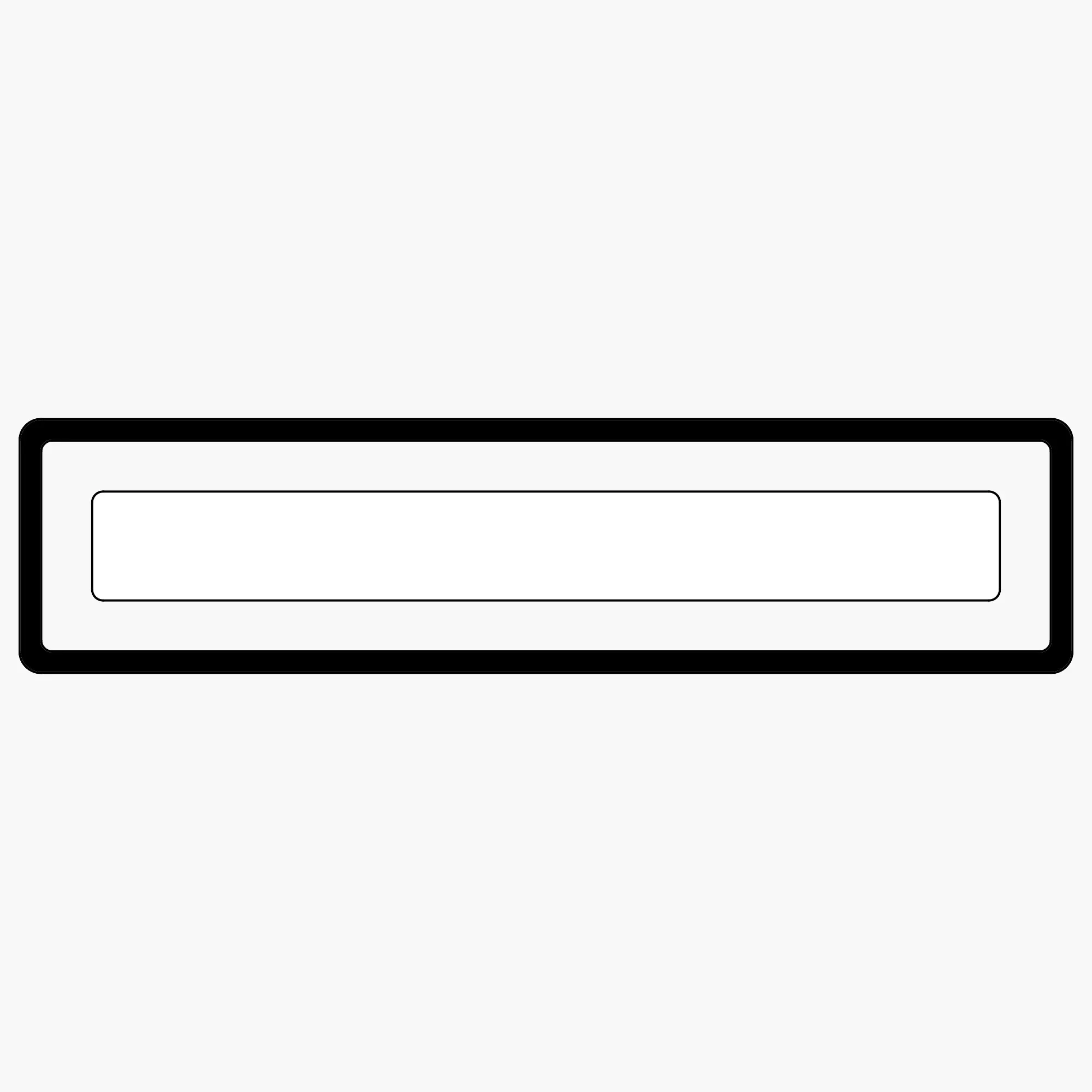 John Deere Label, Machine Number Frame - F644029