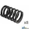 A&I Products Valve Compression Spring - A-R26125
