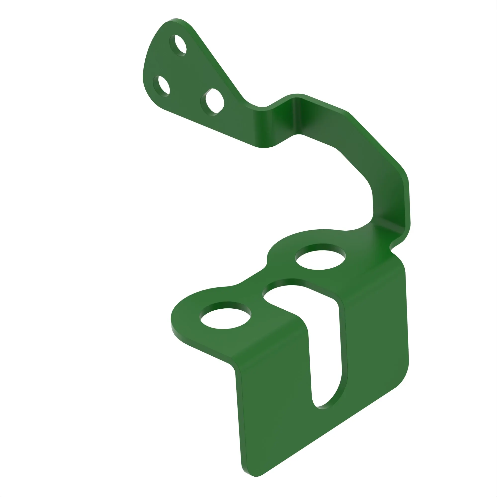 BRACKET, FRONT HITCH LINE BUNDLE, 6