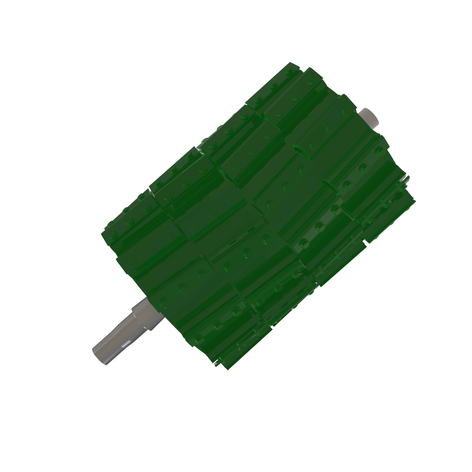 CUTTERHEAD, 48 COATED KNIFE BRACKET