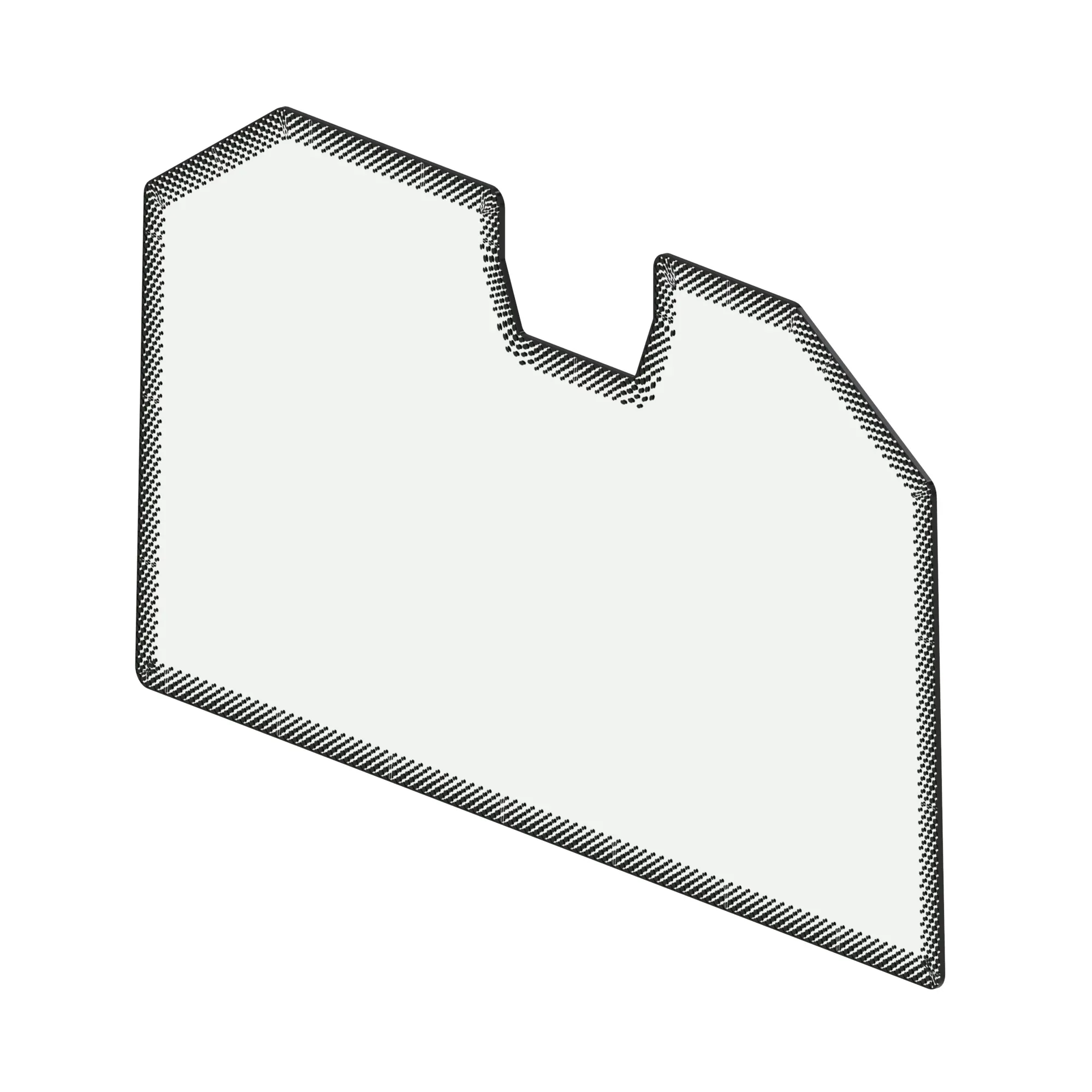 John Deere Rear Window - T424100