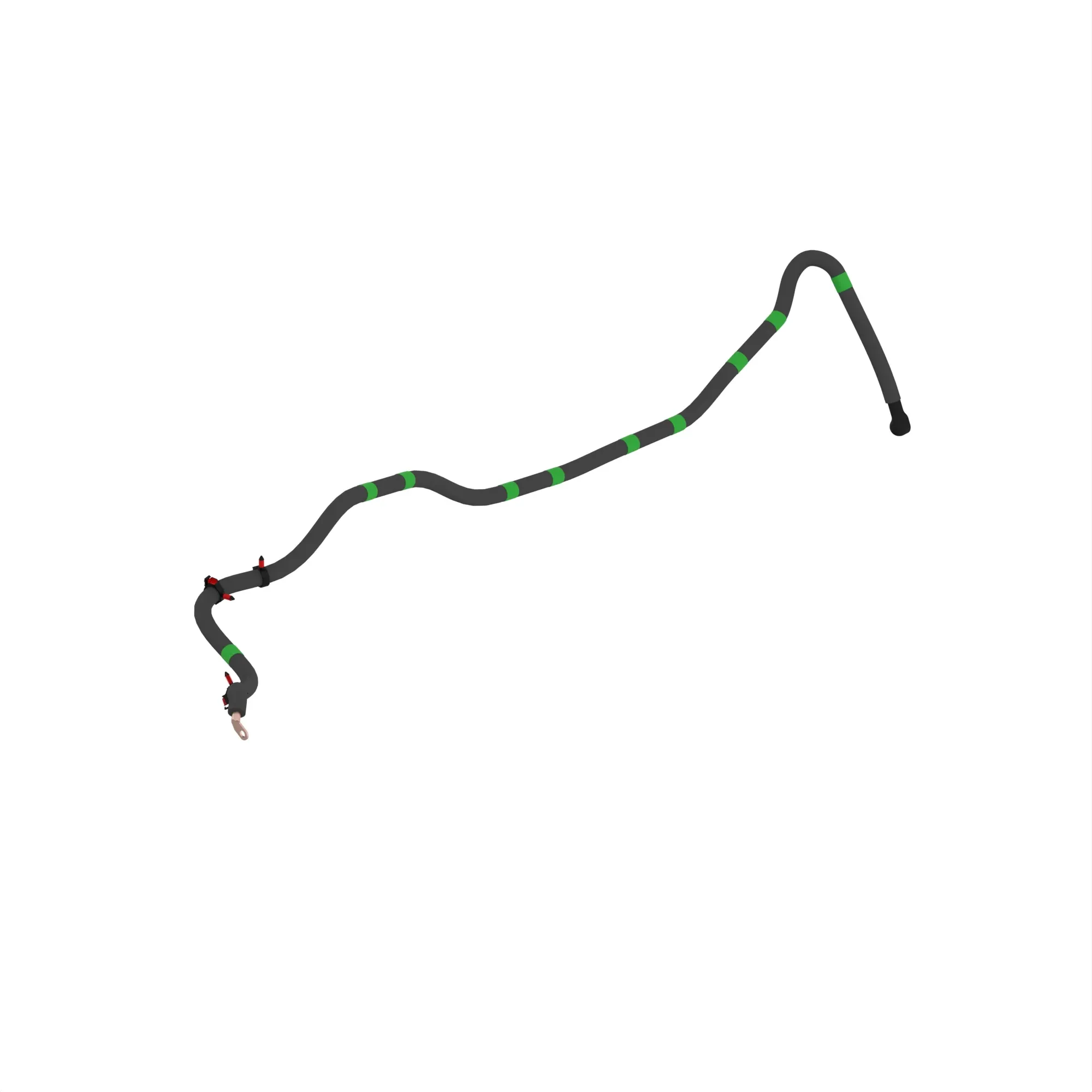 BATTERY CABLE, ALTERNATOR CABLE, 8R