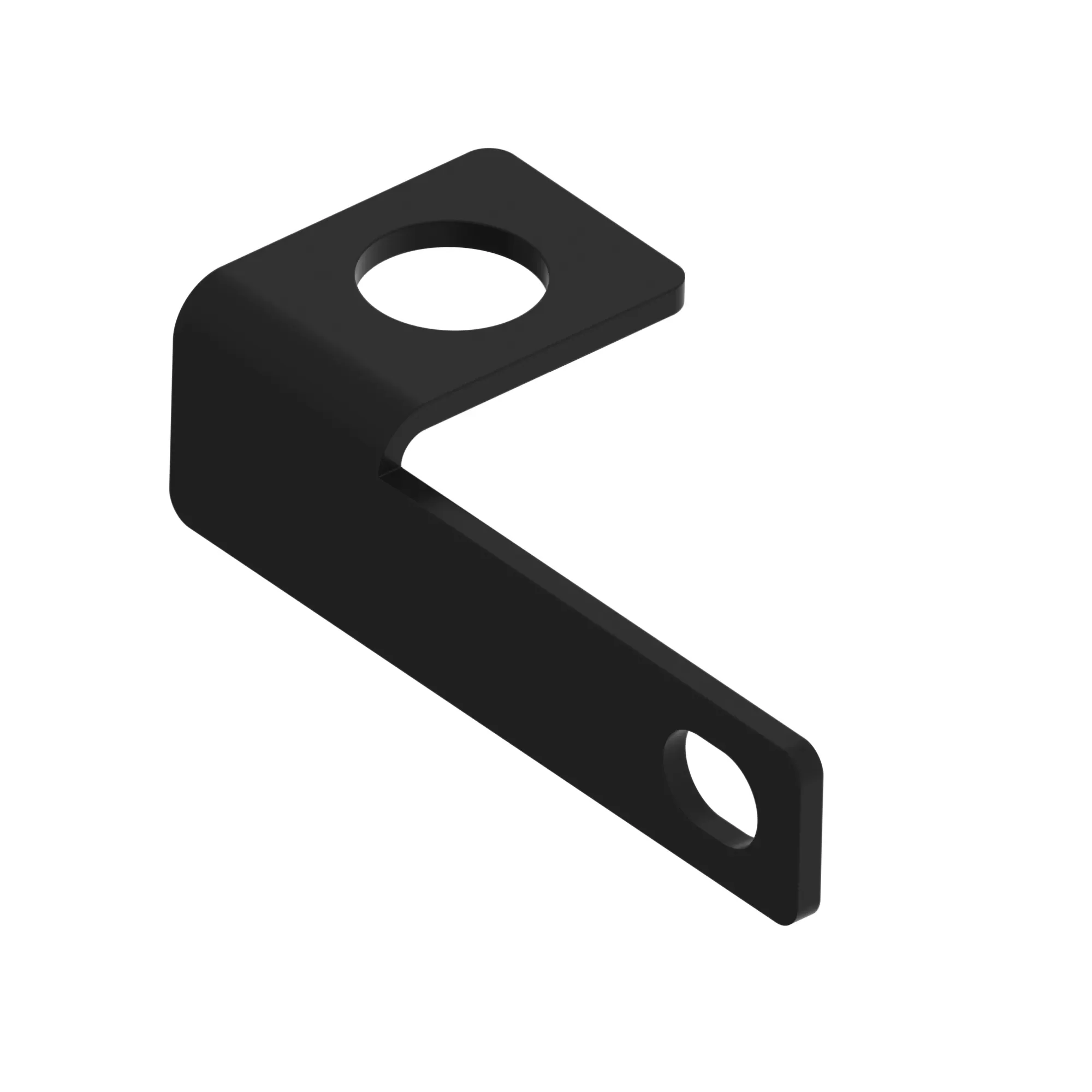 BRACKET, AIR TANK DRAIN CHORD