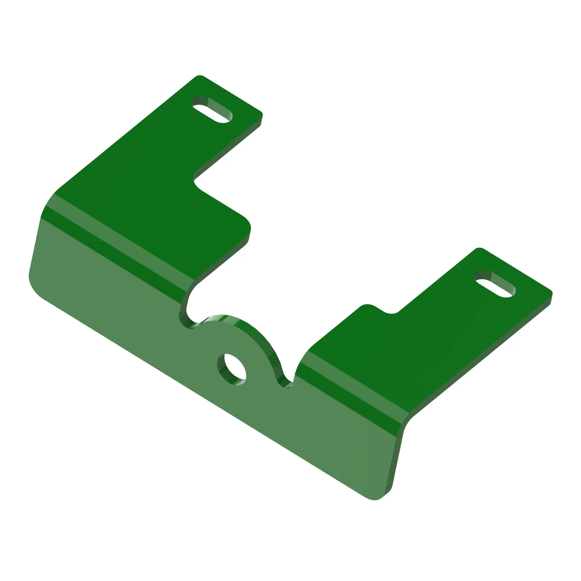 John Deere Grain Pan Shaft Support - HXE65733