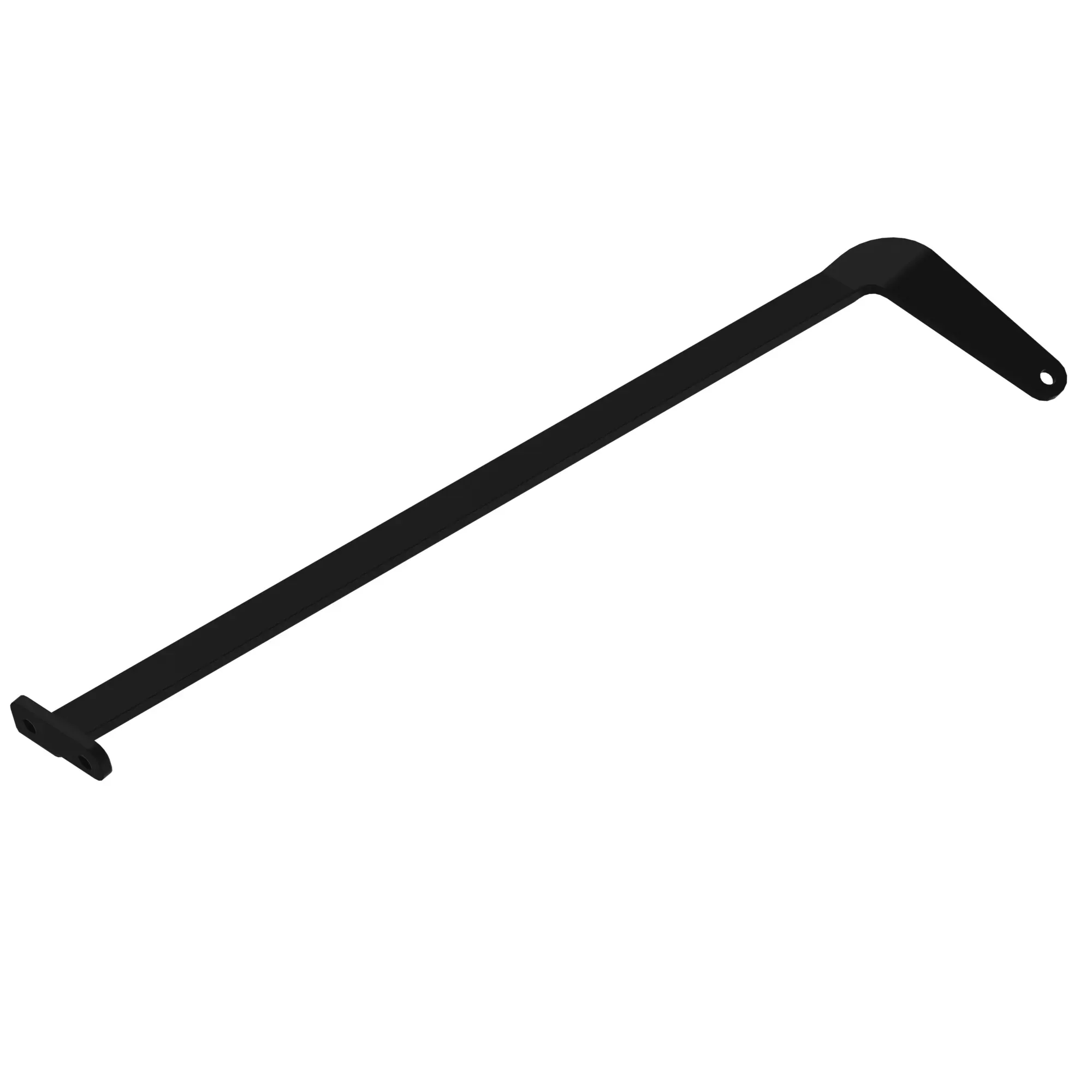 BRACKET, FINGER GUARD