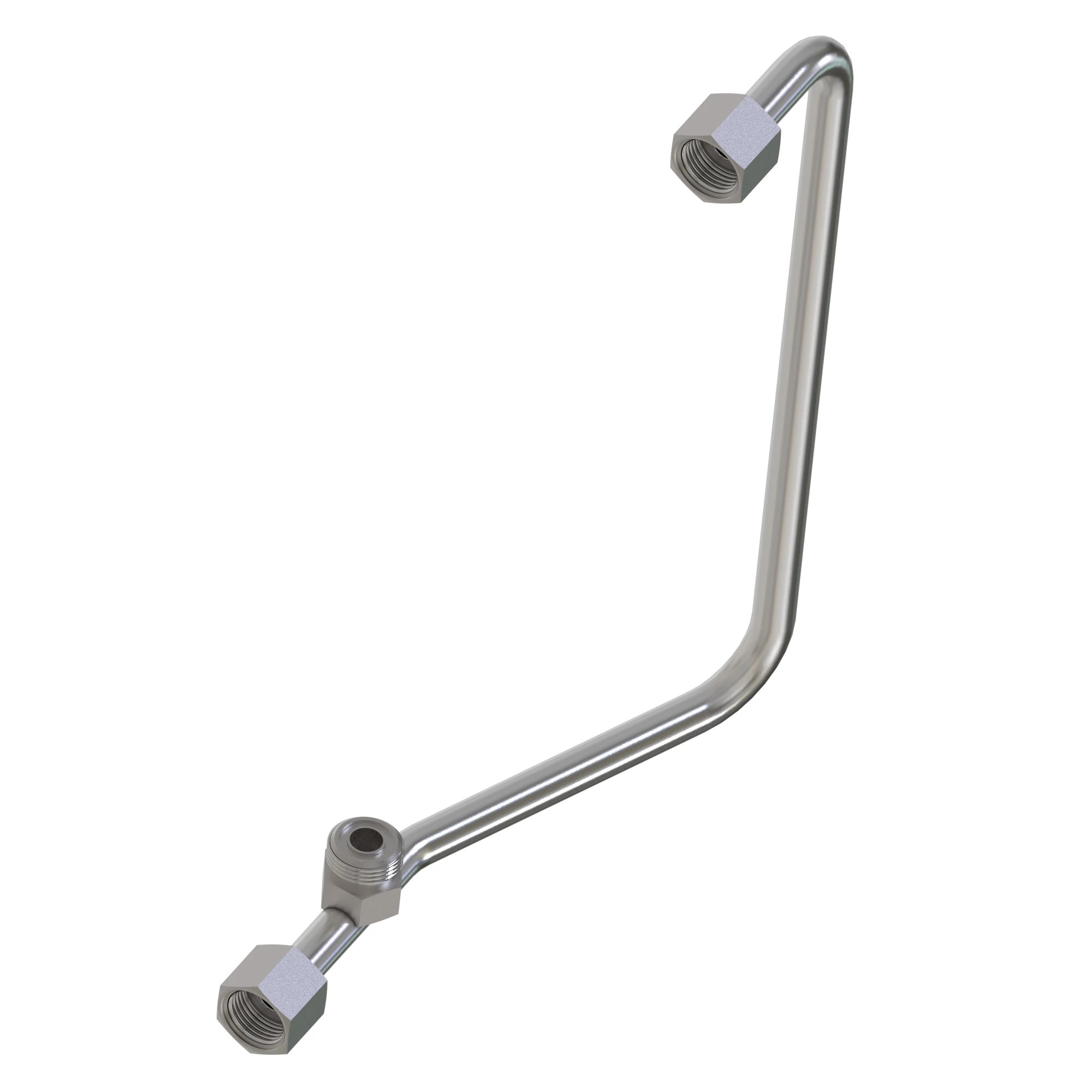 OIL LINE, LIFT VALVE TO TANK