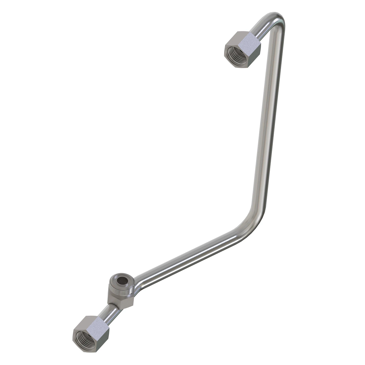 OIL LINE, LIFT VALVE TO TANK