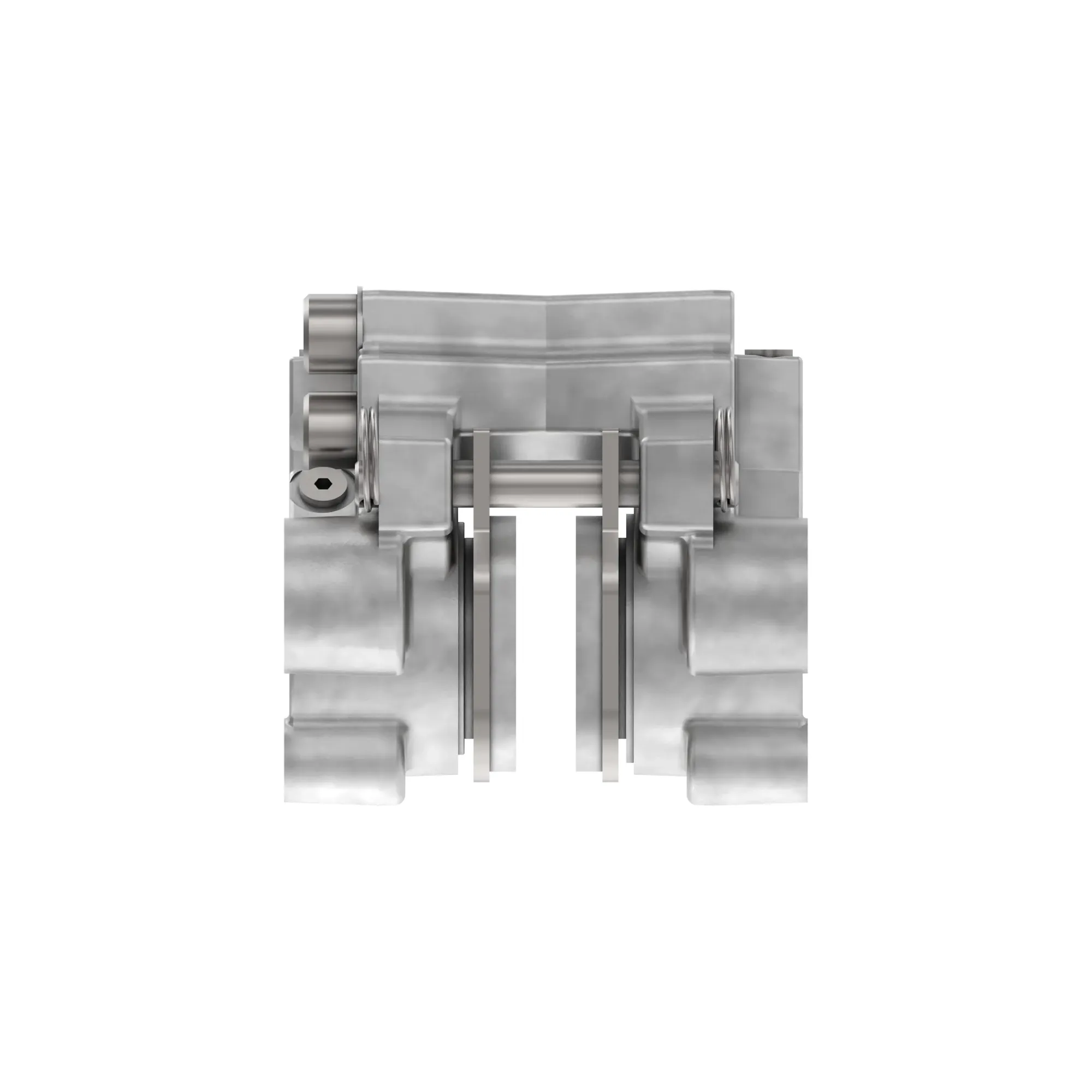 BRAKE, BRAKE ASSY, SINGLE CALIPER