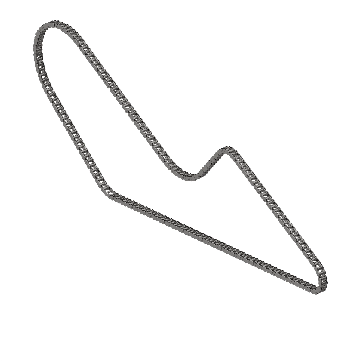 Roller Chain, #60H R