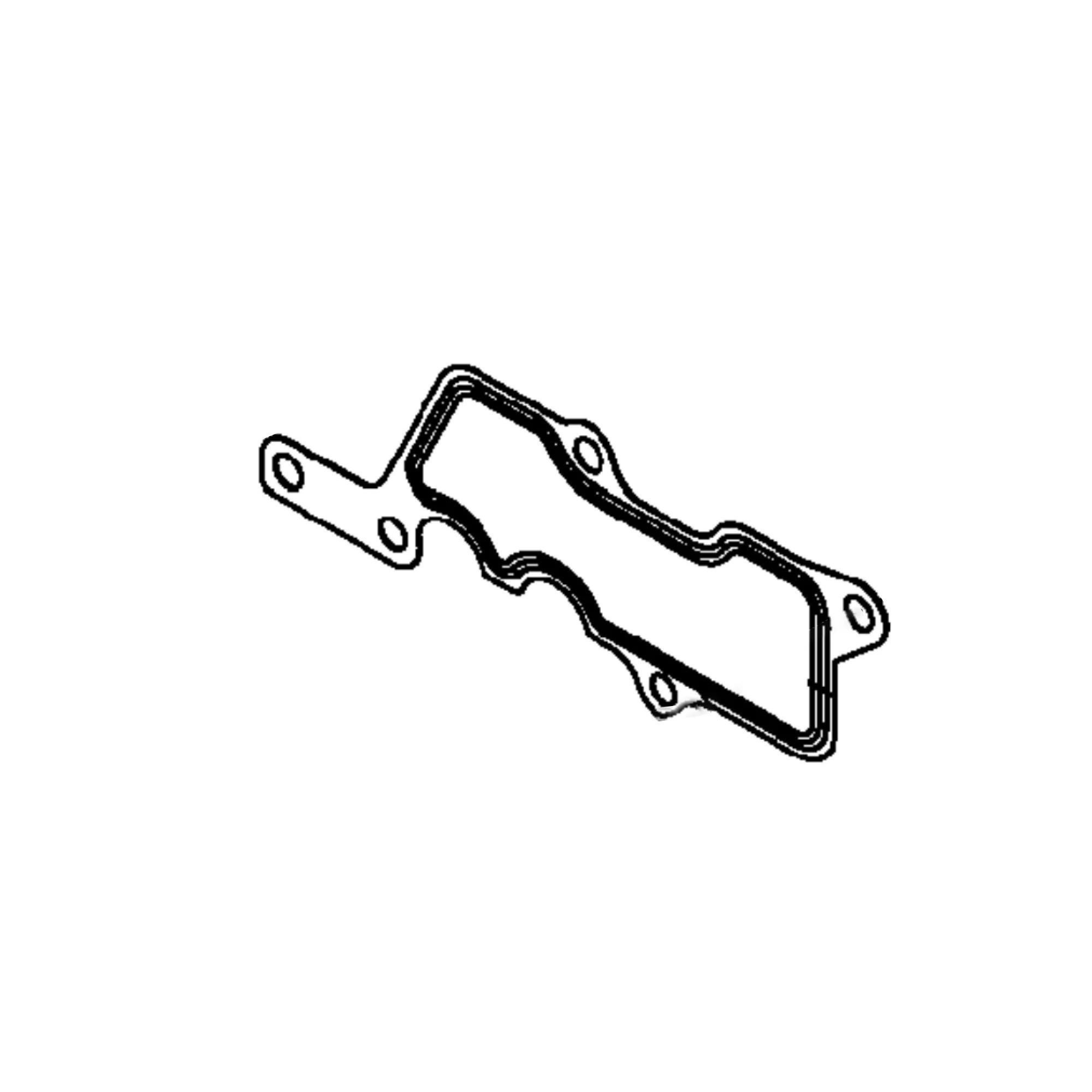 John Deere Engine Intake Manifold Gasket - MIU802112