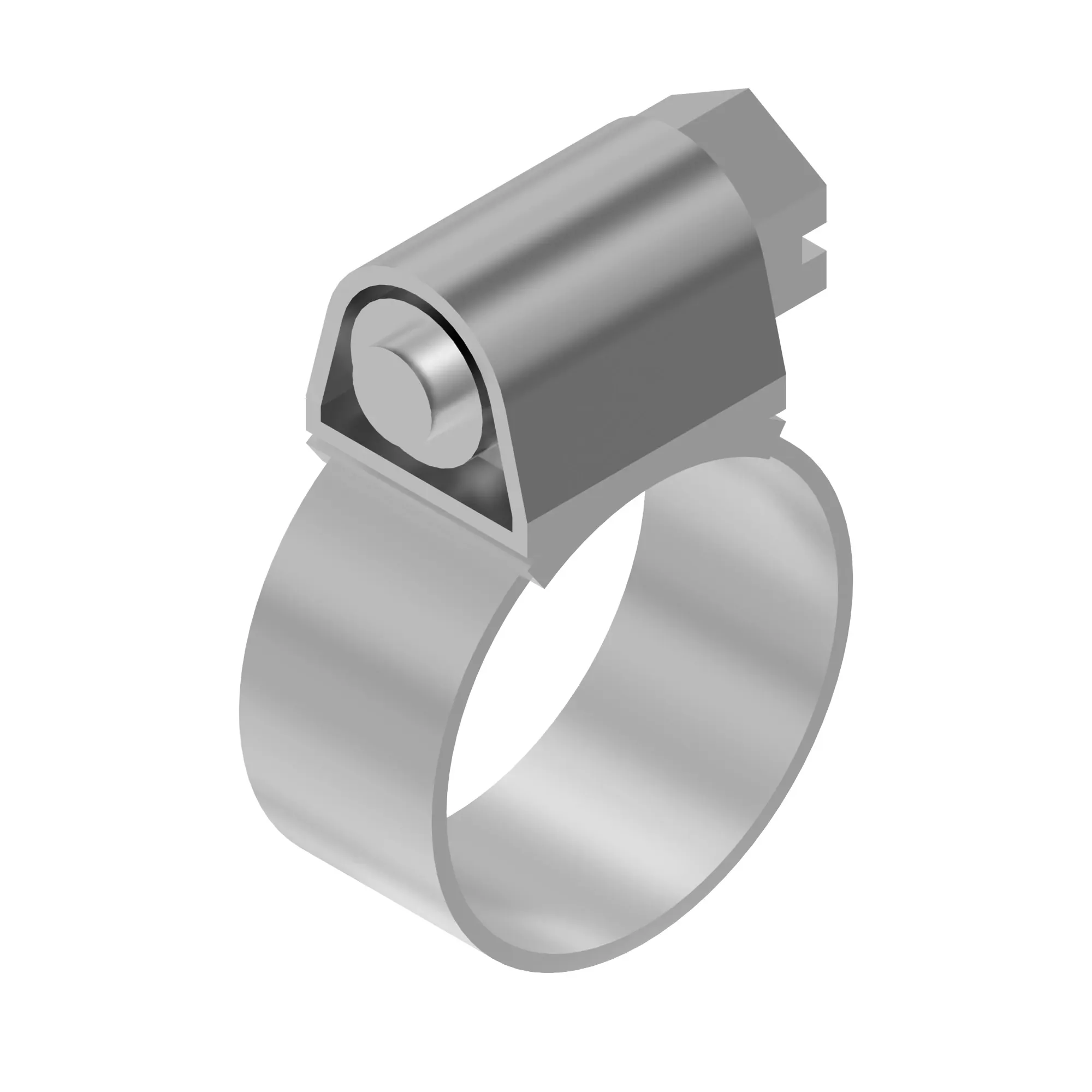 John Deere Worm Gear Hose Clamp - AN205178