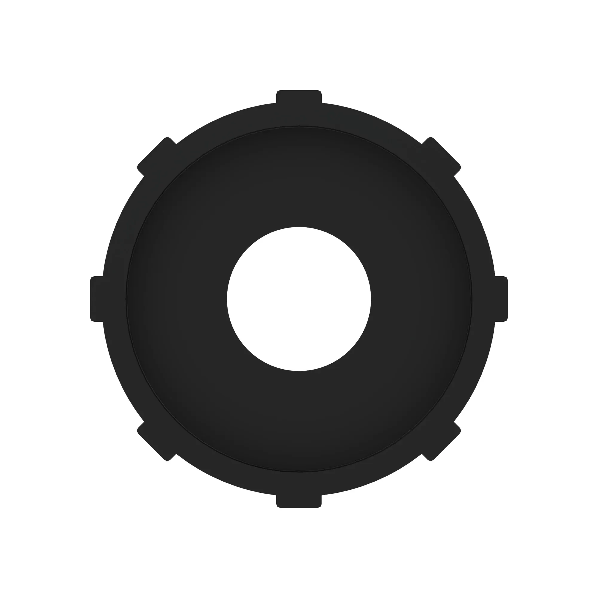 FLANGE BODY NUT, 1.5"
