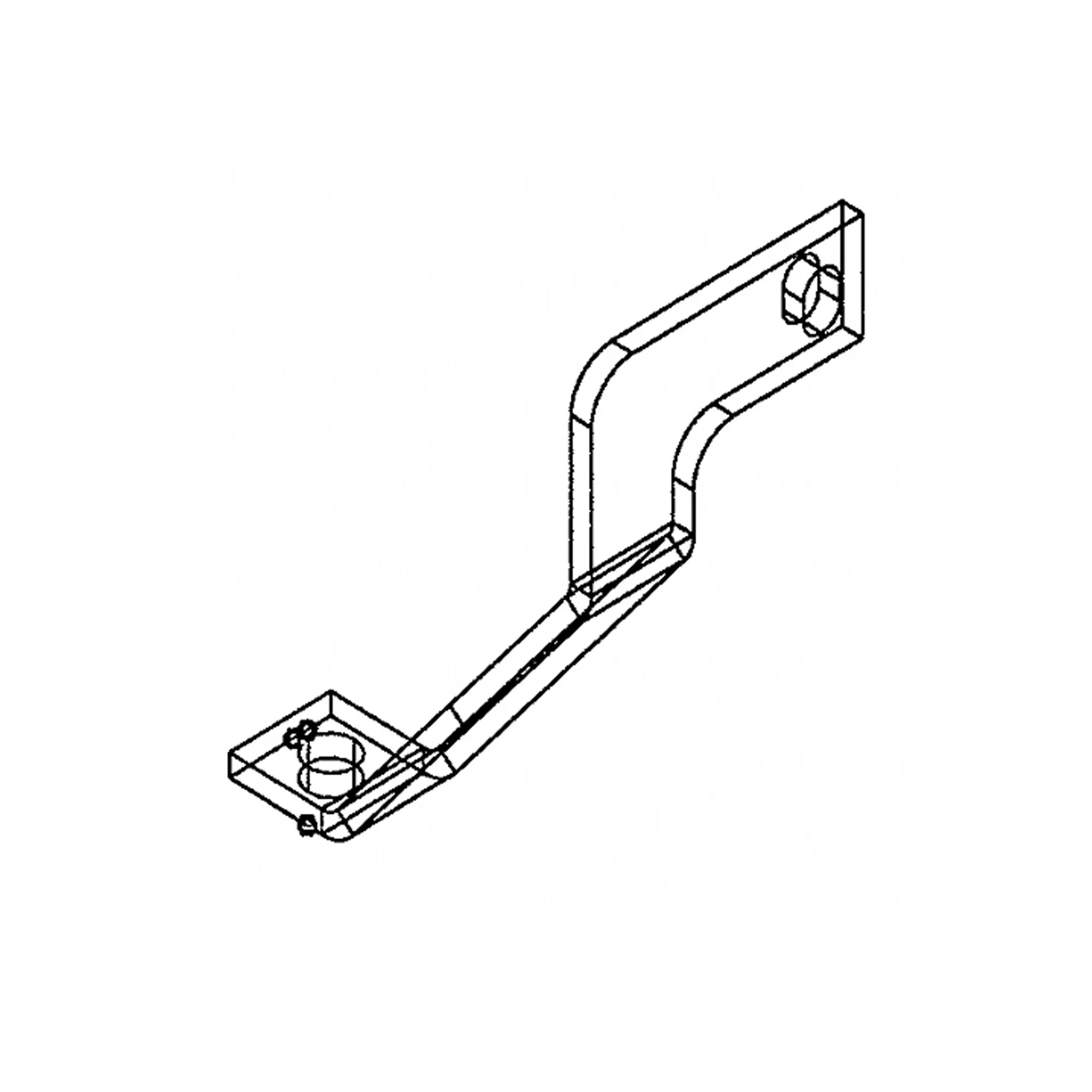 John Deere Radiator Support - T160986