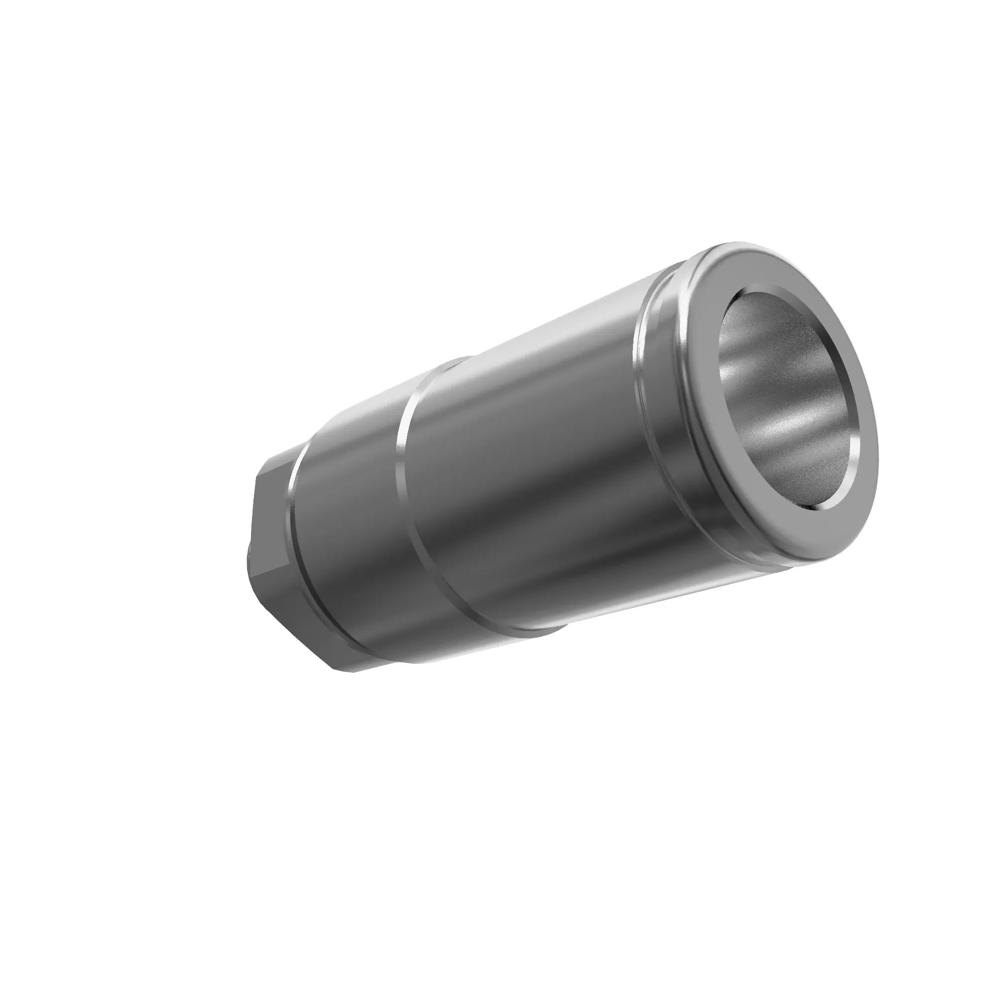 HYDR. COUPLER ISO 7241-1,SIZE 20, F