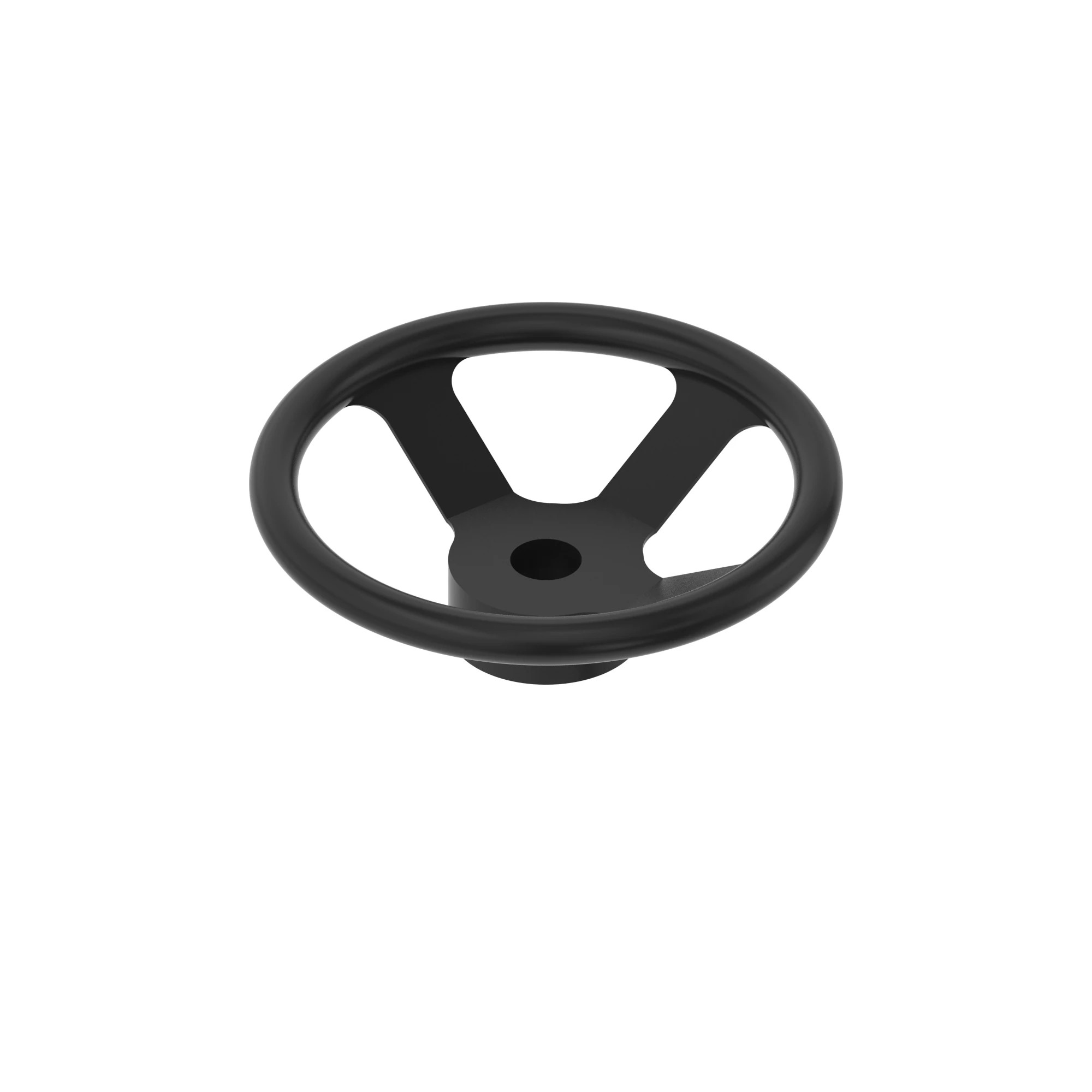 John Deere Deluxe Steering Wheel - AUC14638