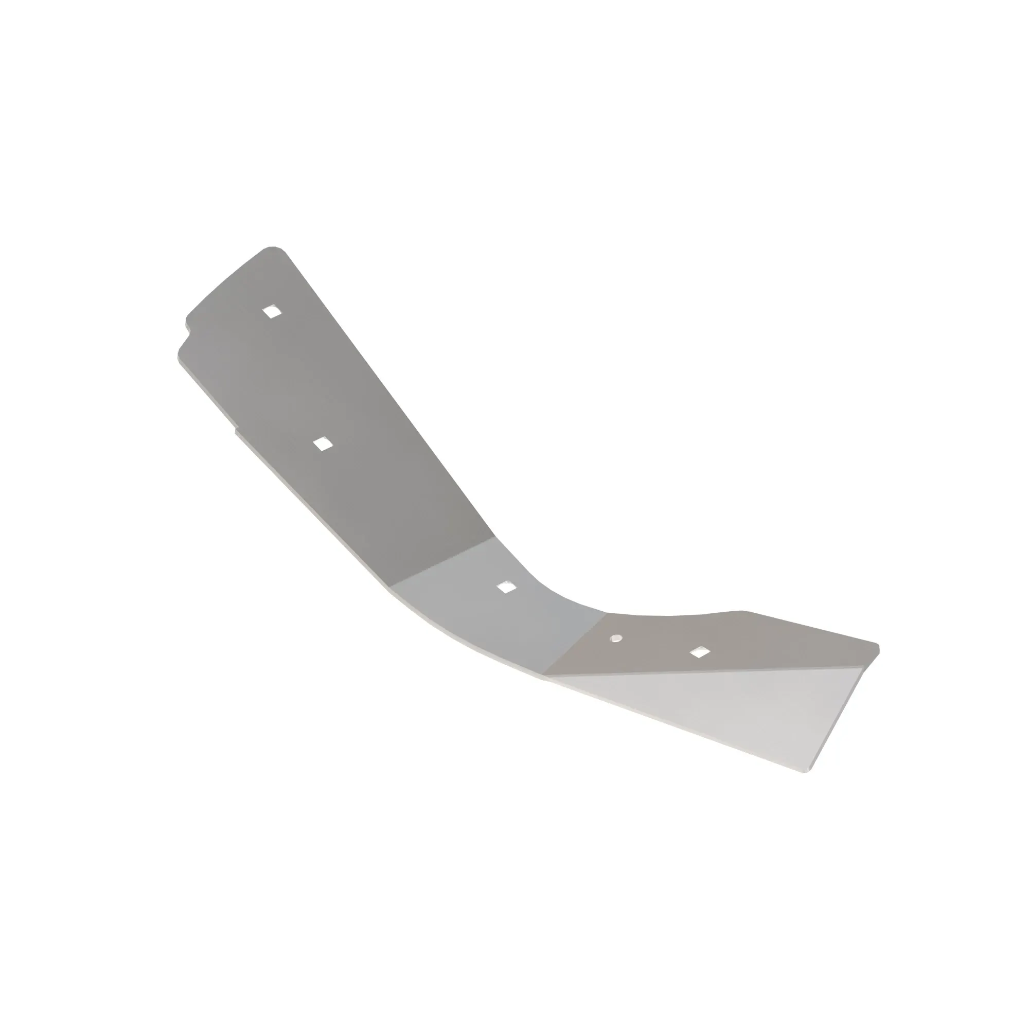 John Deere Blower Side Wear Liners Sector - HXE115394