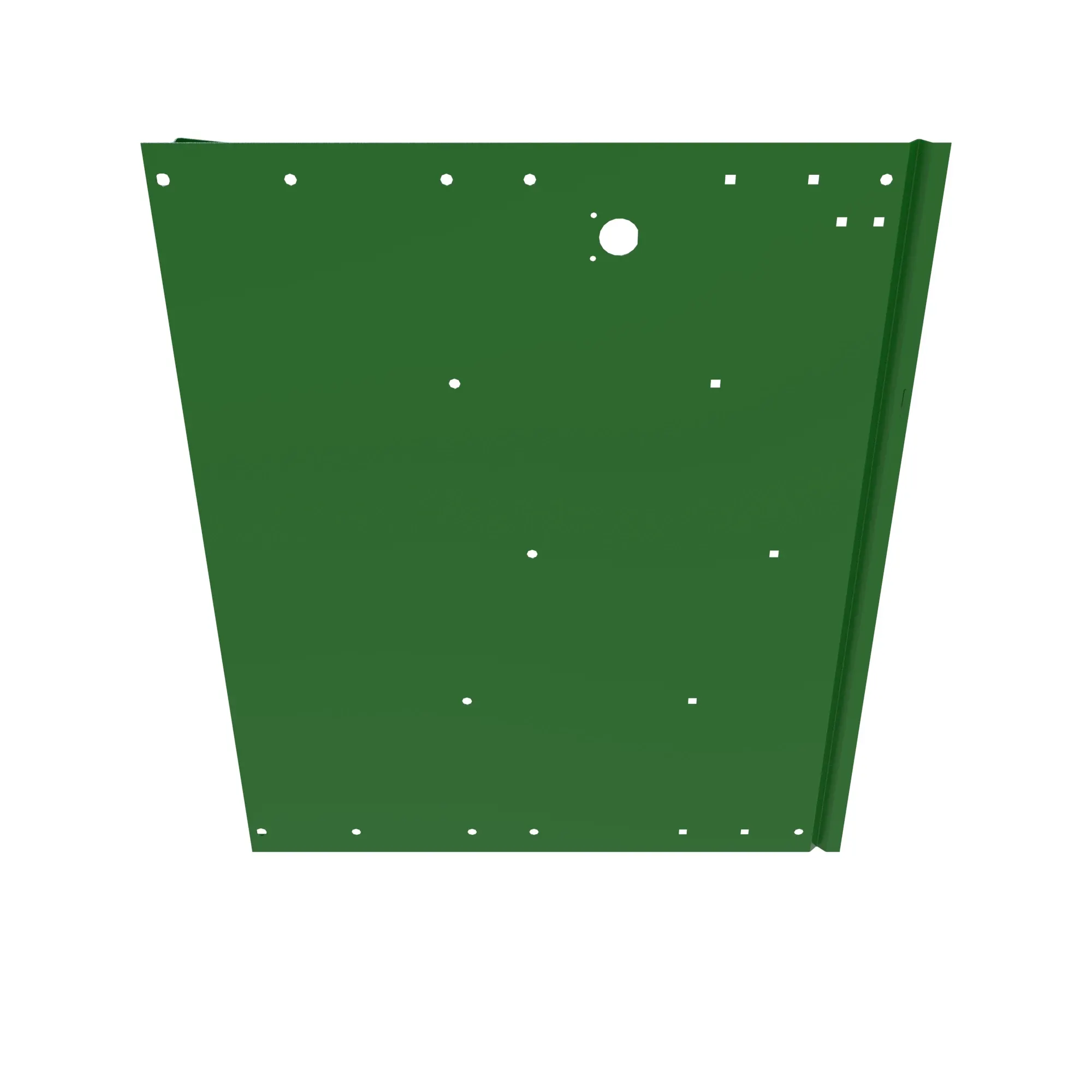 John Deere Sieve Frame Tailings Narrow Sheet - AXE15168