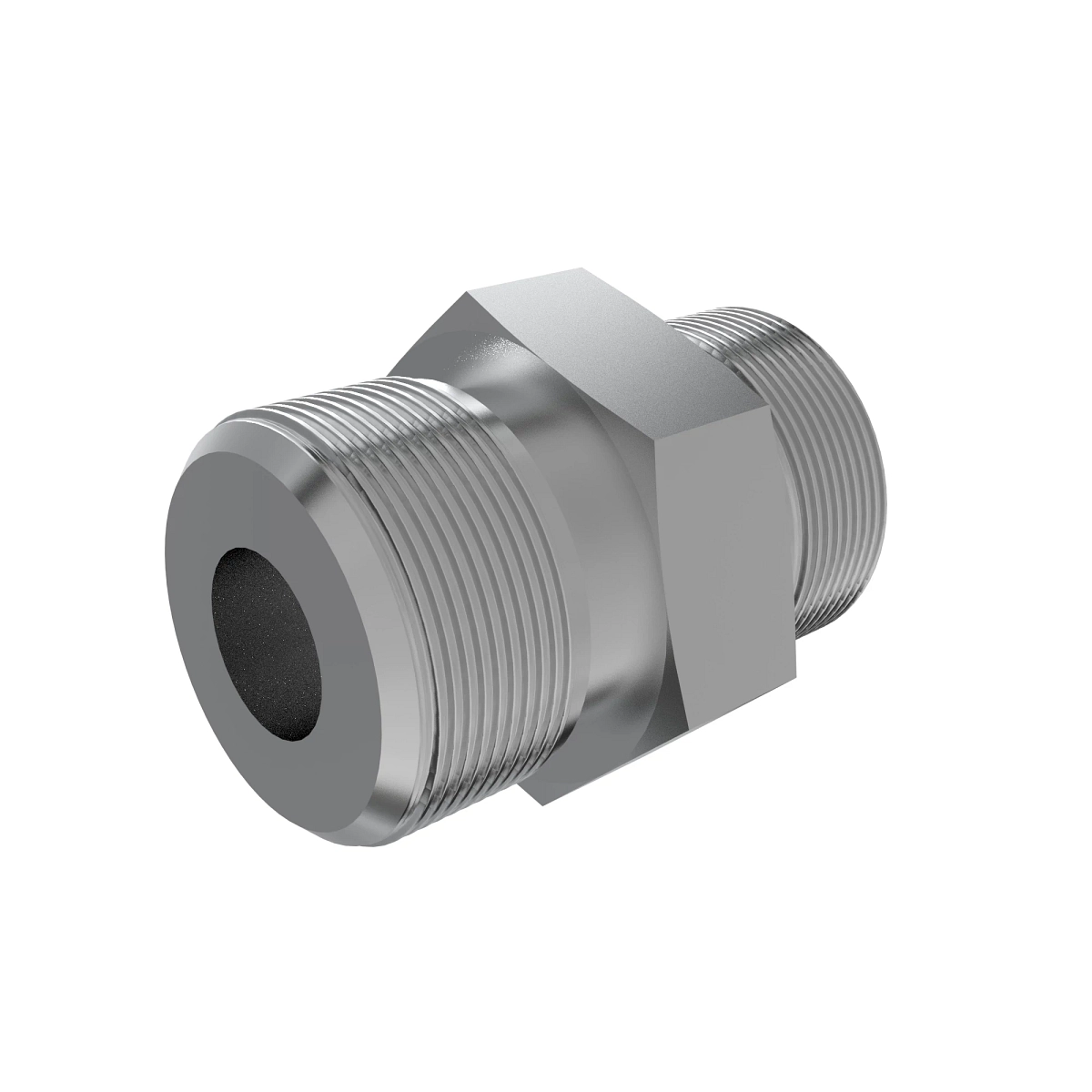 Stud Straight, ORFS W/Metric Hex
