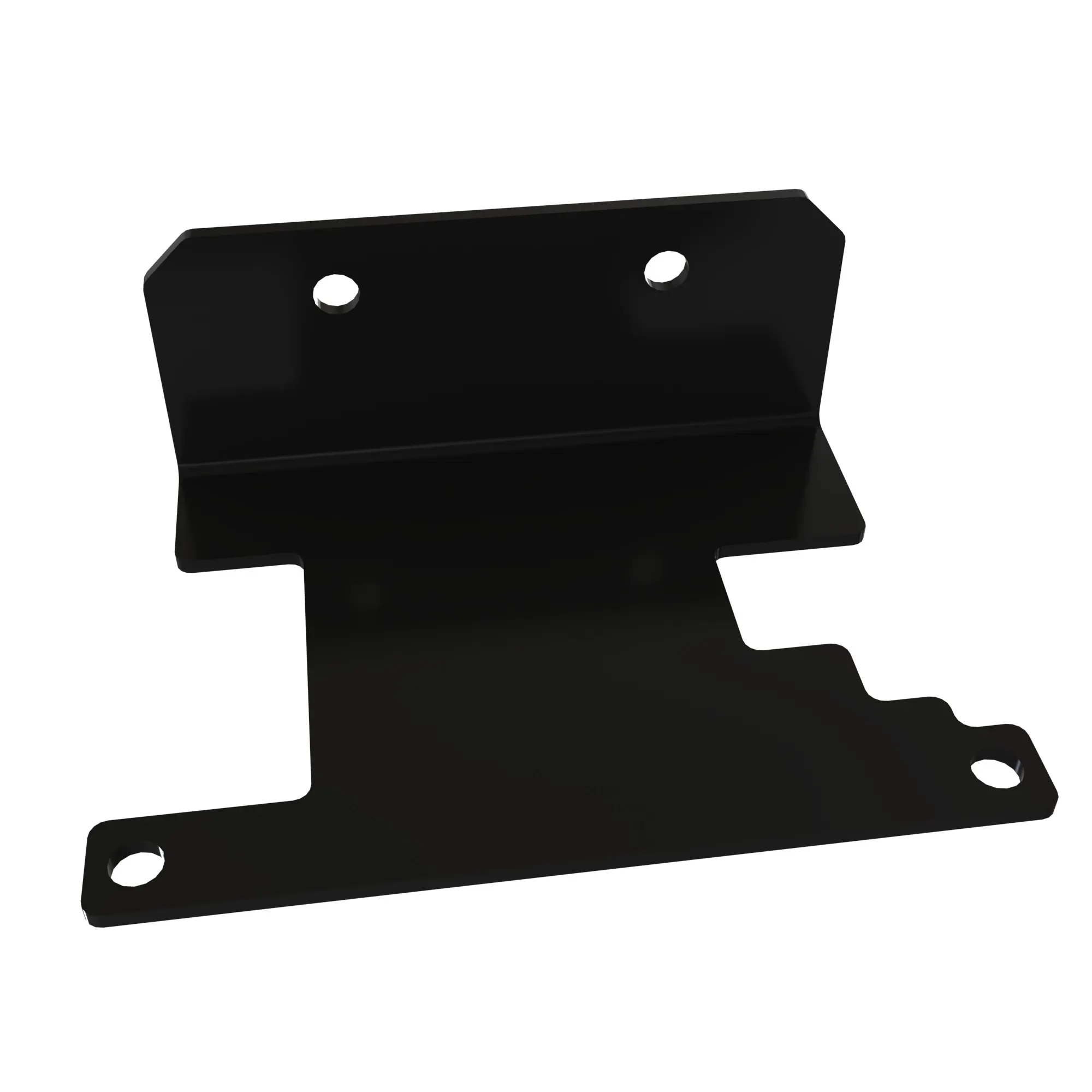 John Deere Fire Extinguisher Plate - F685575