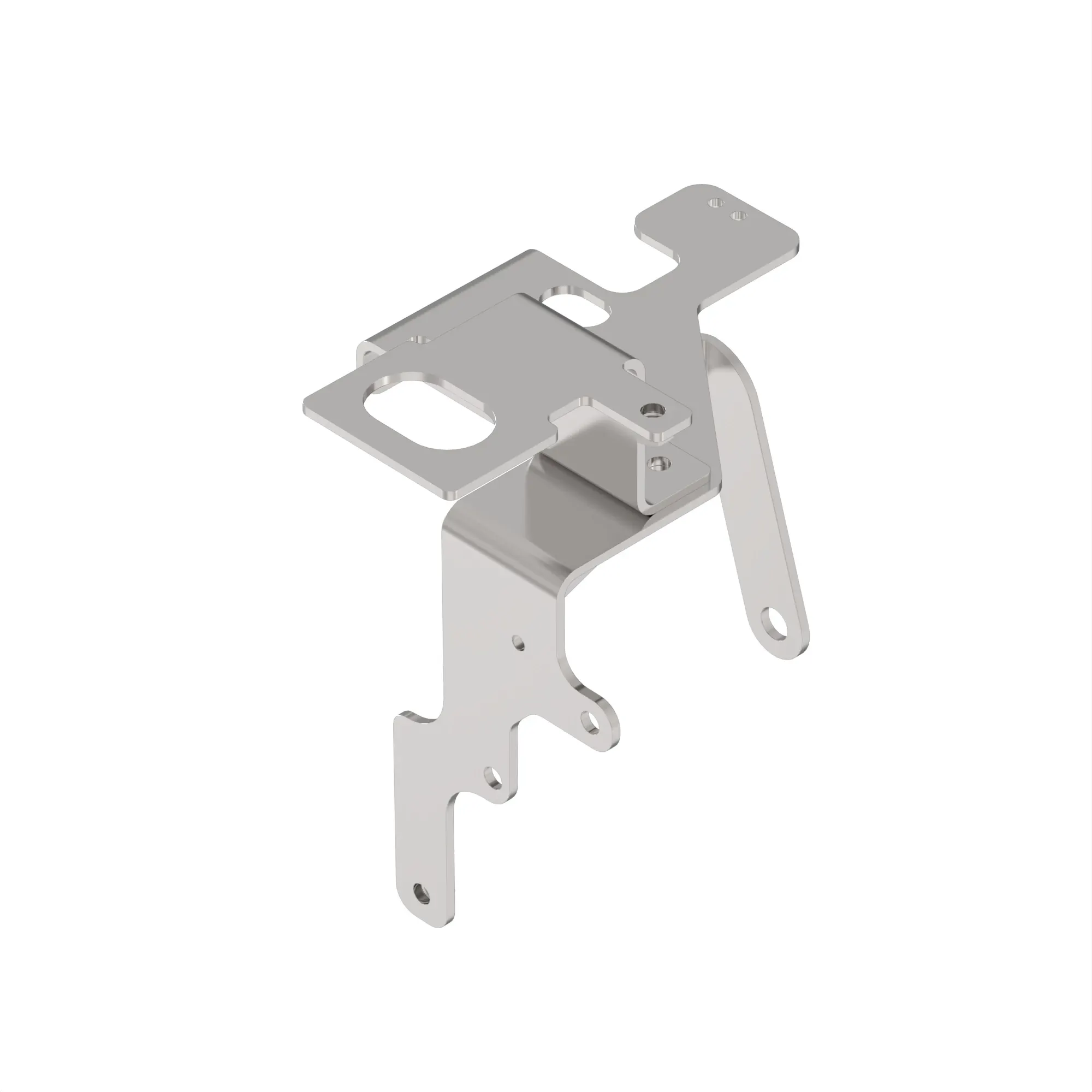 John Deere Holder Feedroll Control Valve Block Bracket - AXE87918