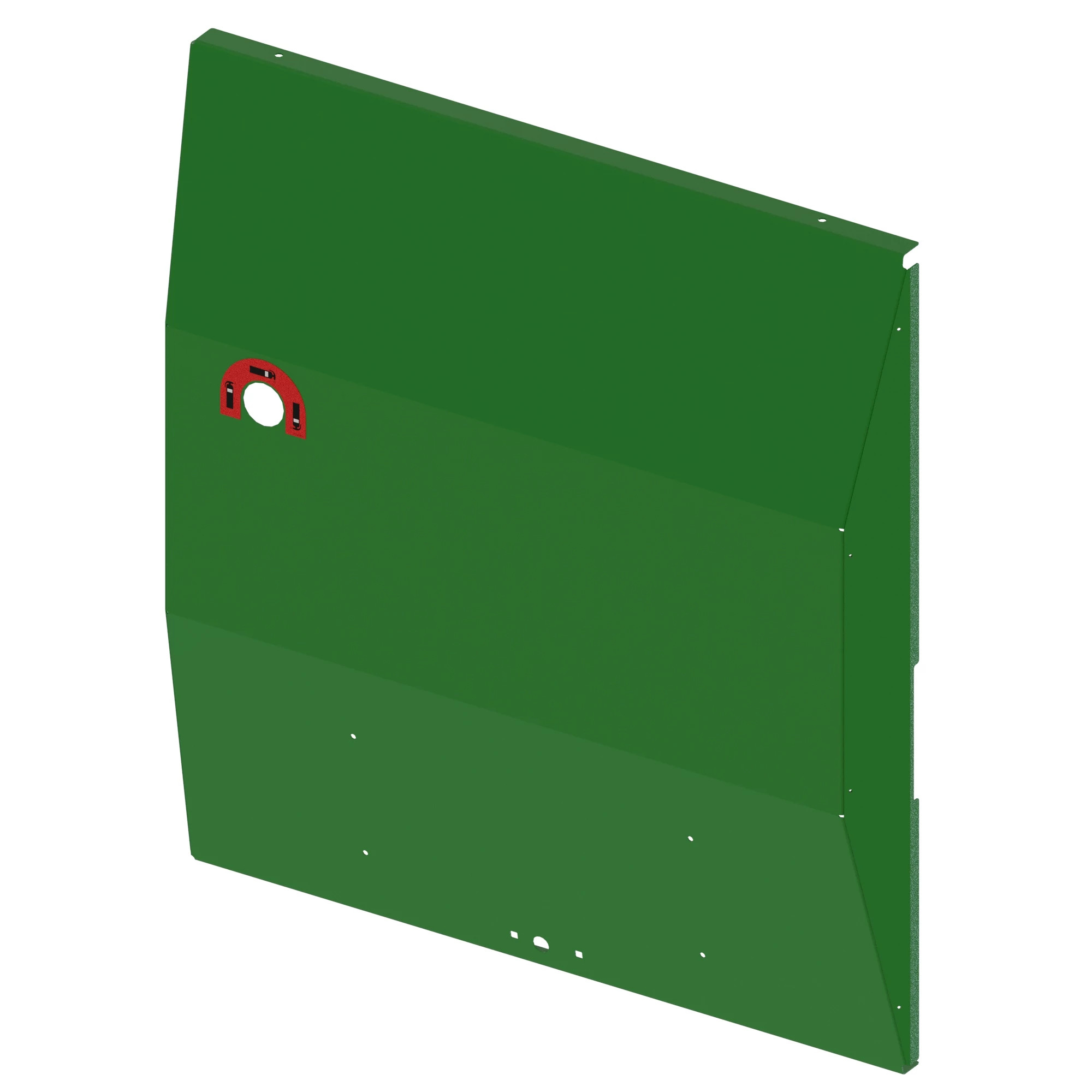 SHIELD, COOLER FRONT - CE COMPLIANT