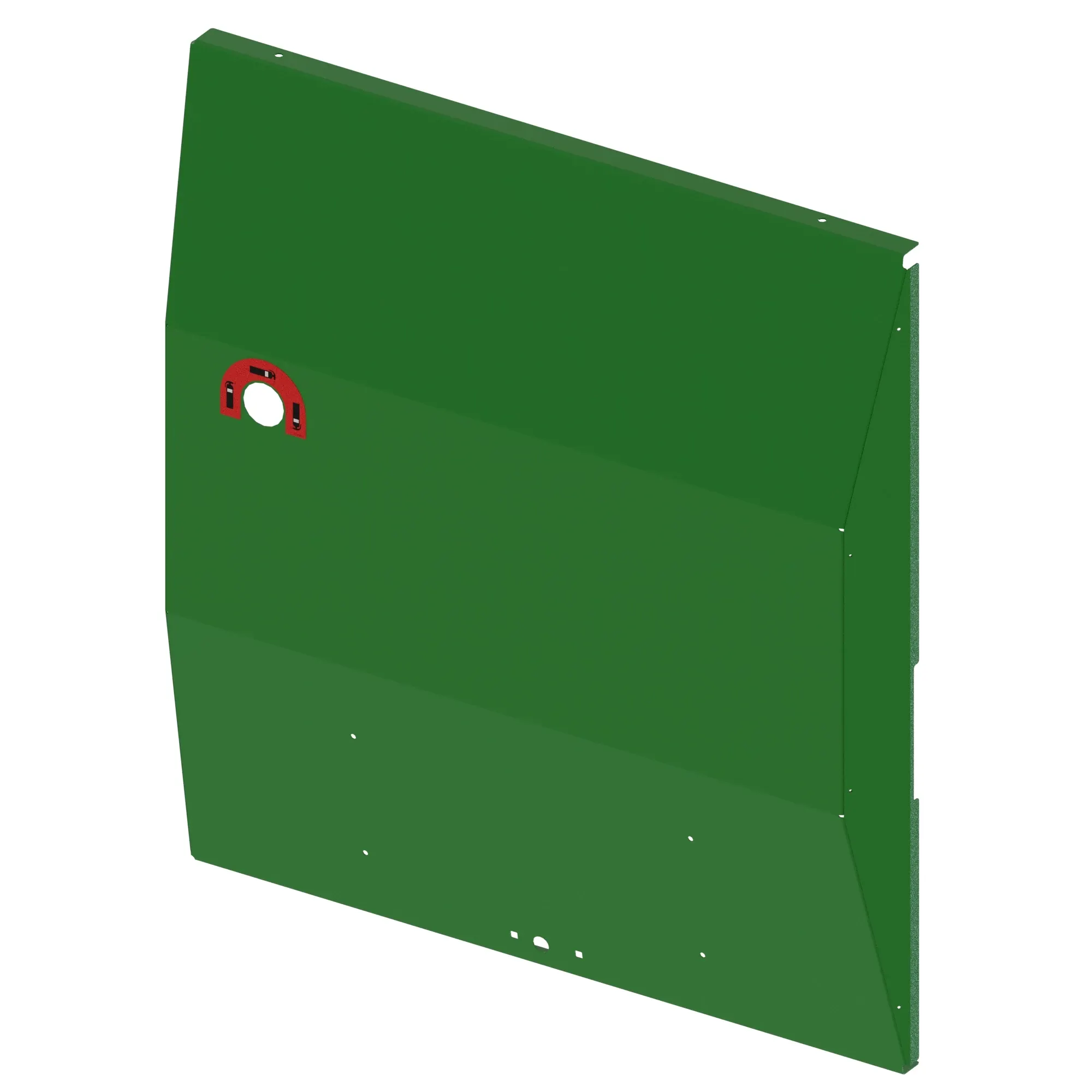 John Deere Front Cooler Shield - AKK11411
