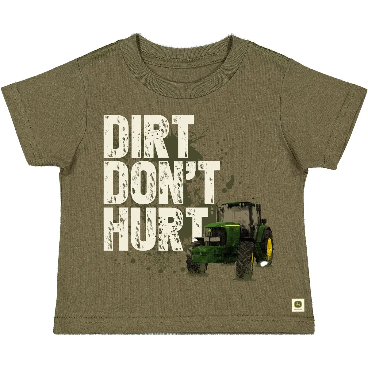 Do Good Today -Dirt Don't Hurt Toddler T-Shirt