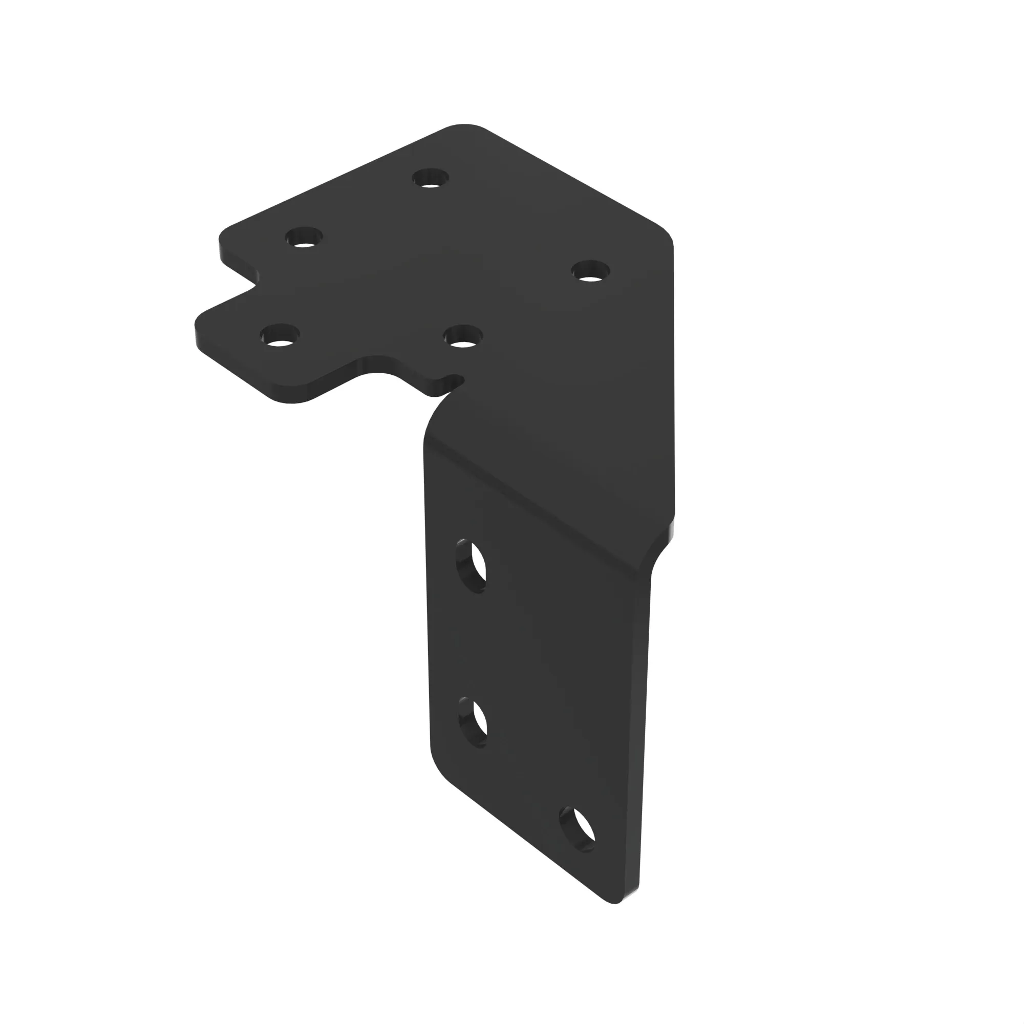 John Deere Right Side Breakaway Pipe Support Bracket - KK105196