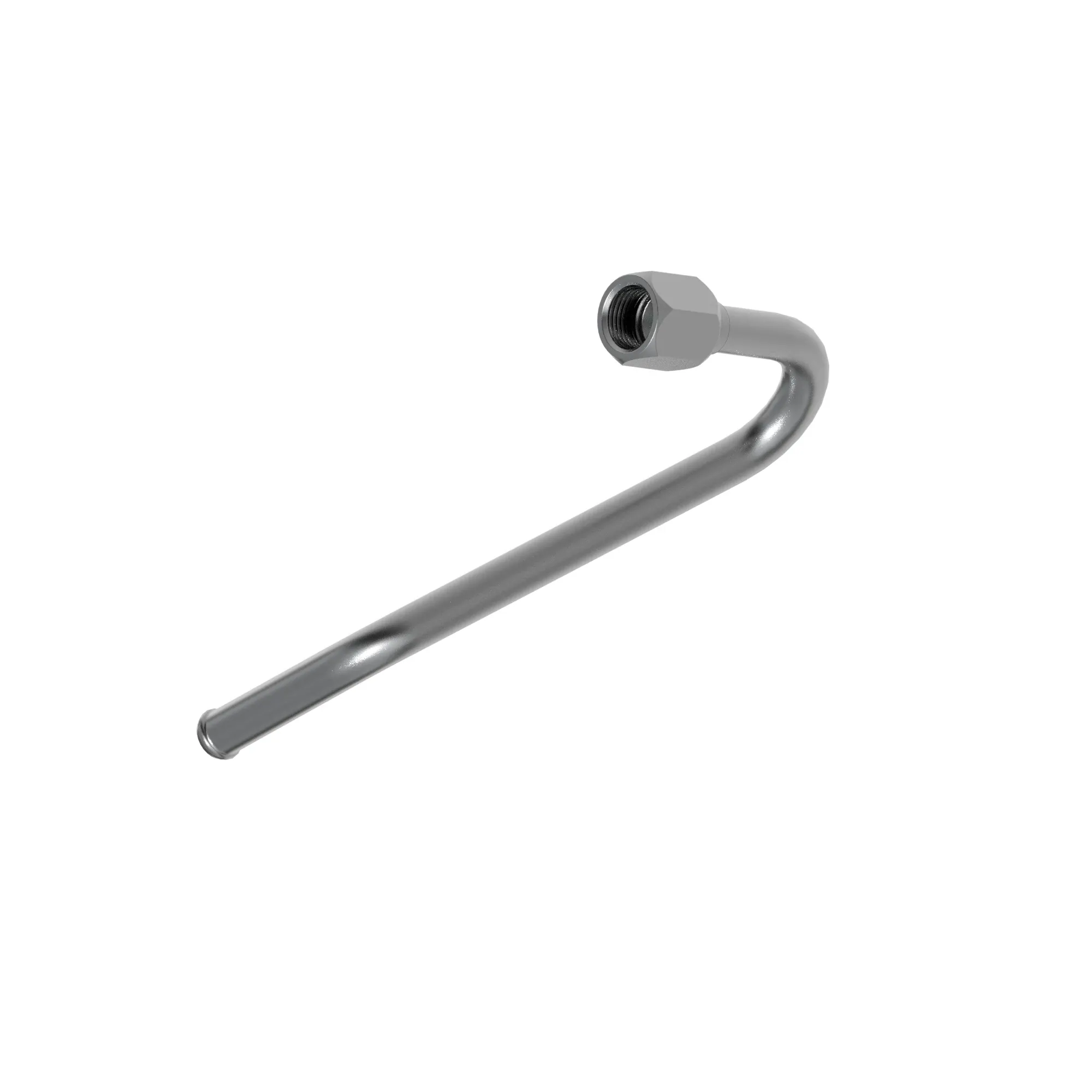 John Deere DOC-DPF Outlet Pressure Sensor Line - SJ25936