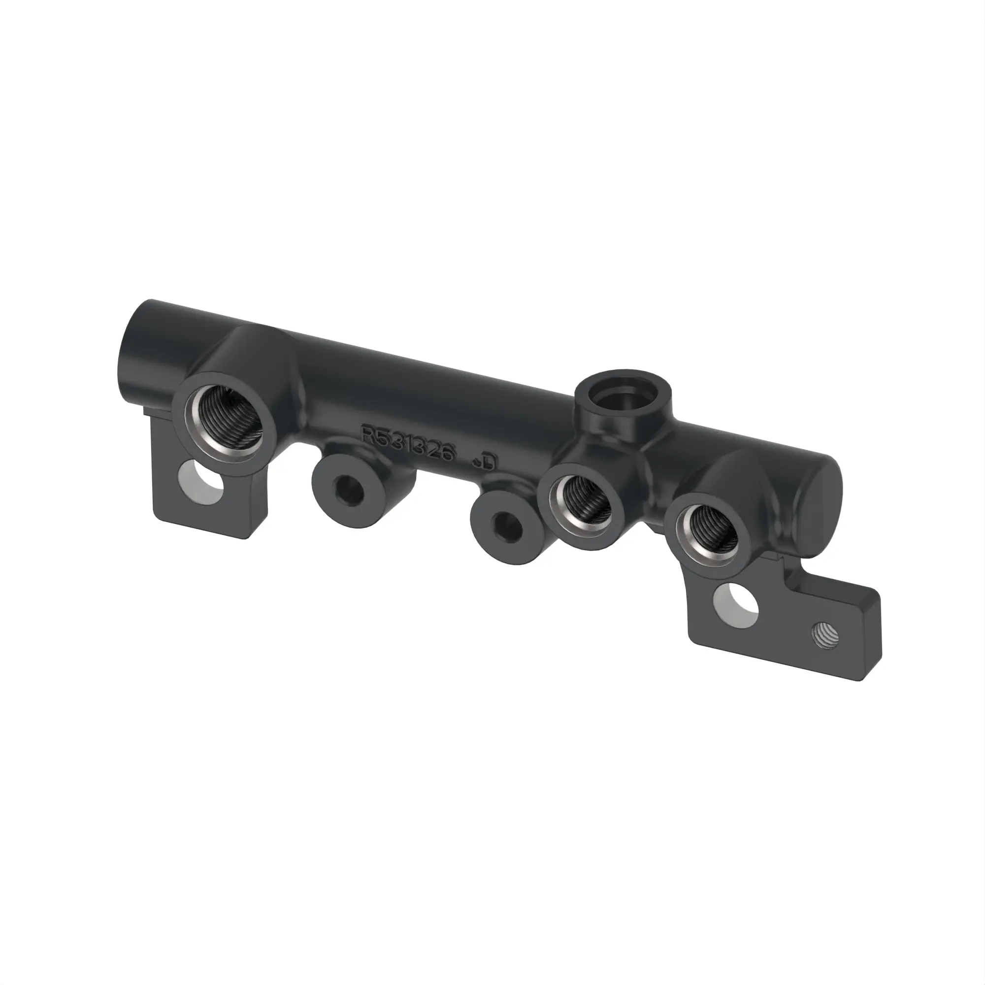 John Deere Fuel Leak-Off Manifold - R531326