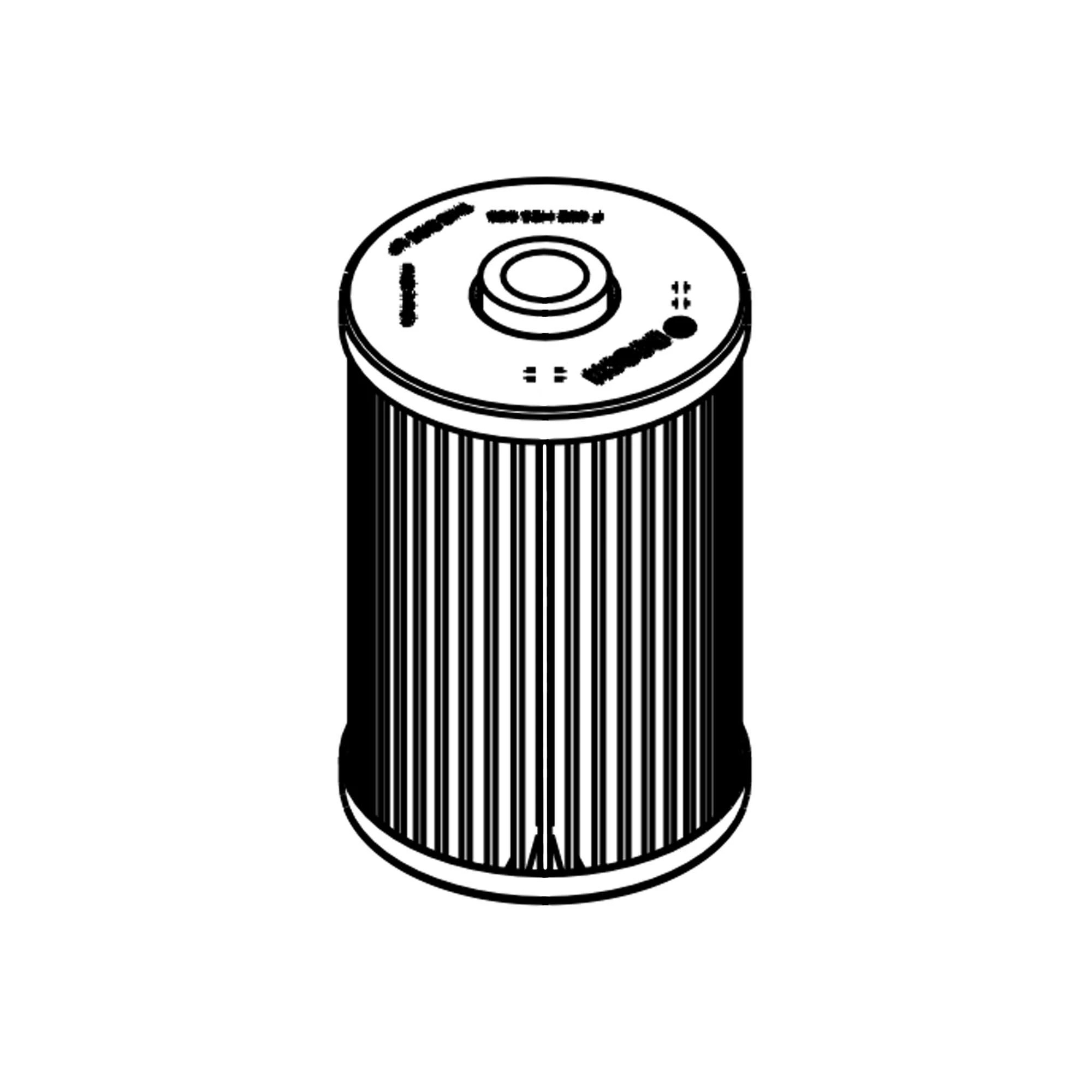 FUEL FILTER, INSERT FILTER (BOSCH)