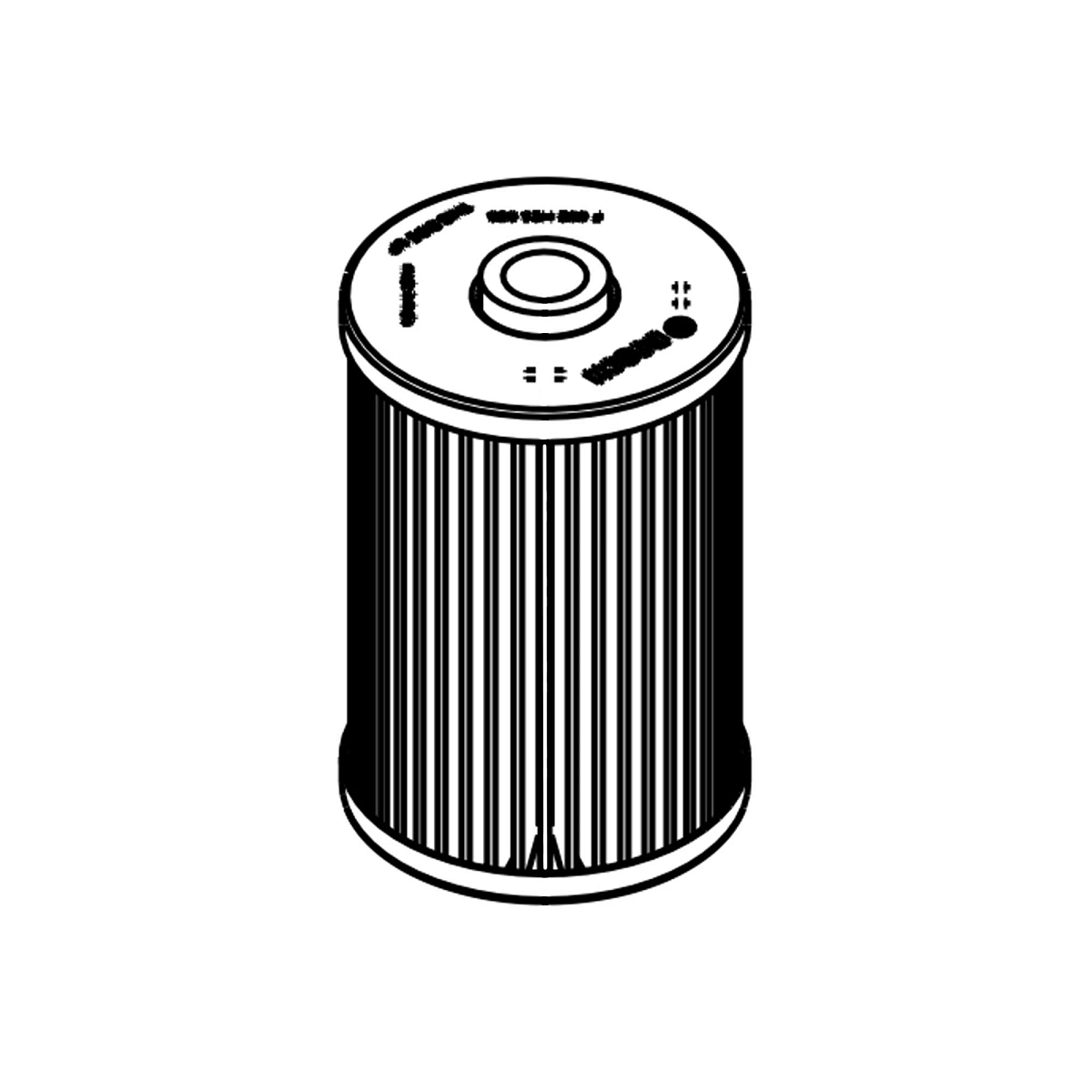 Fuel Filter, Insert Filter (Bosch)