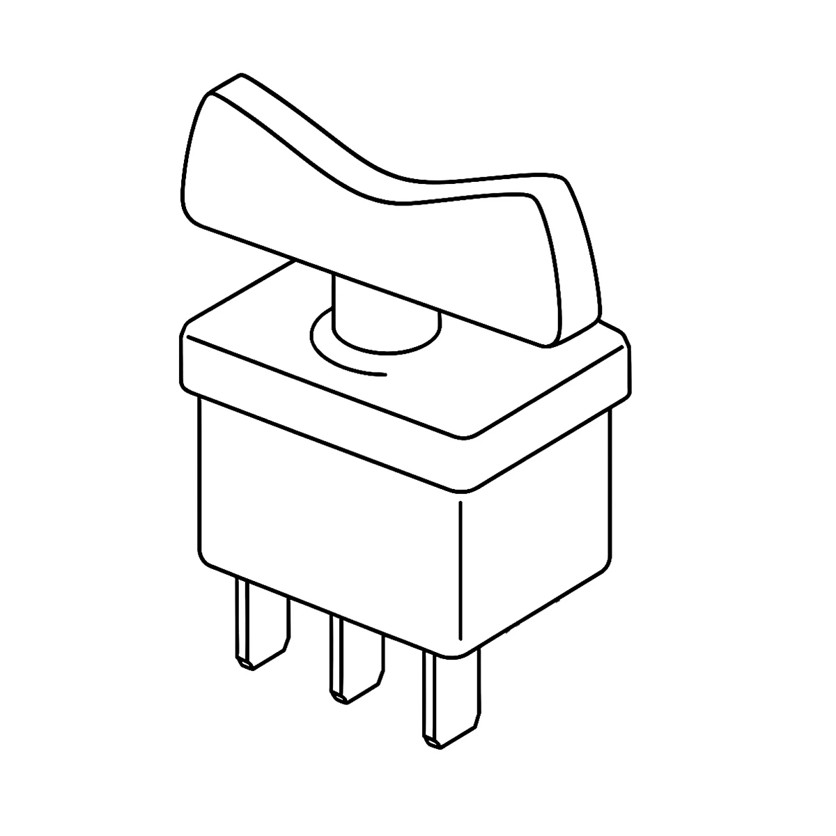Switch Assy - Rocker