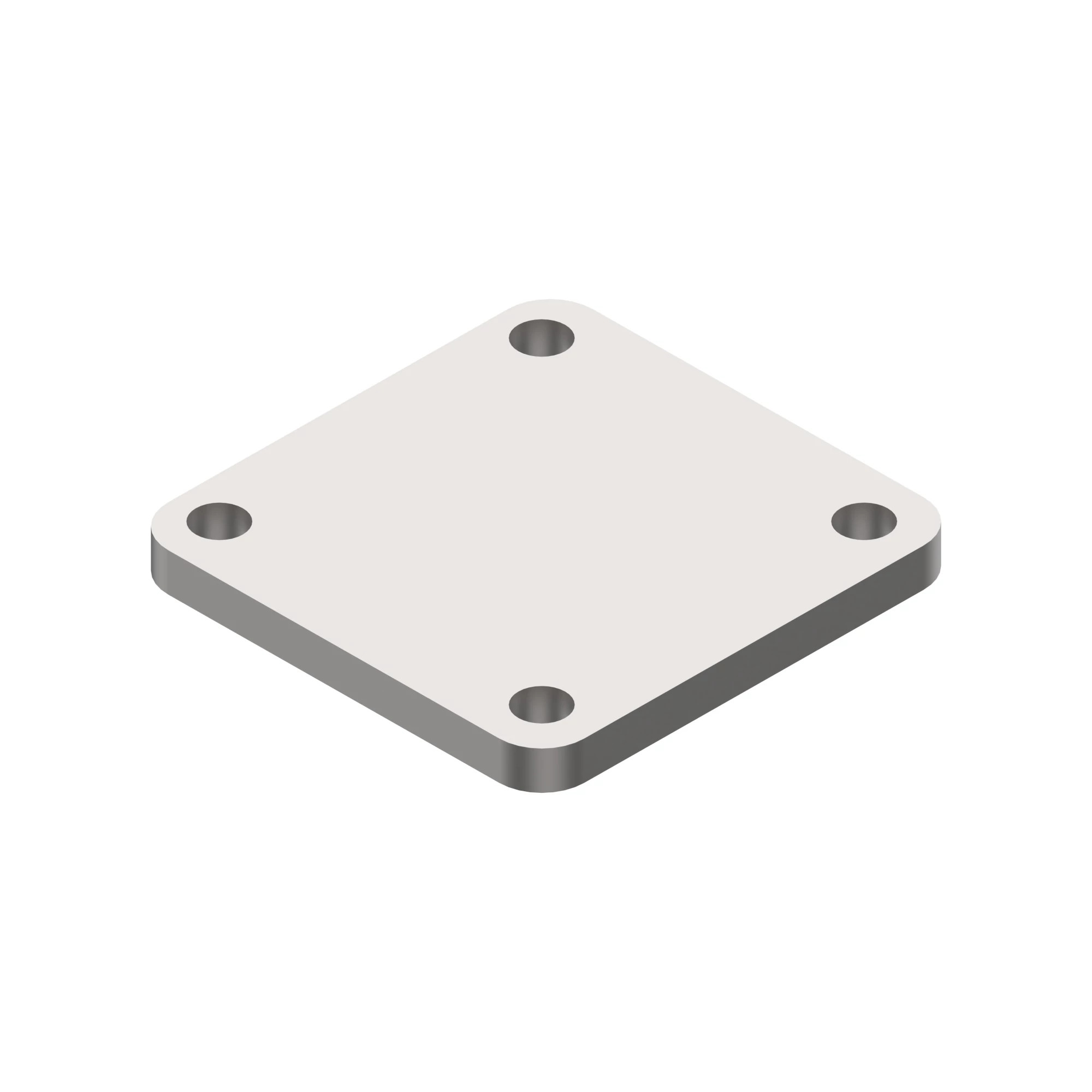 COVER PLATE, WINCH COVER