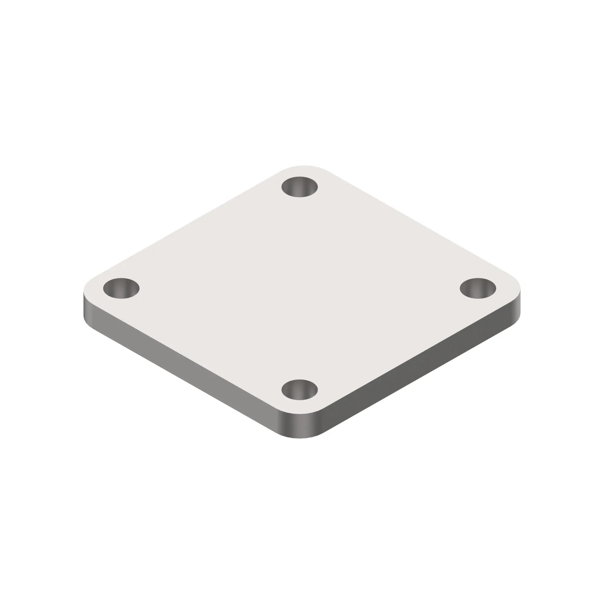 John Deere Winch Cover Plate - T173079