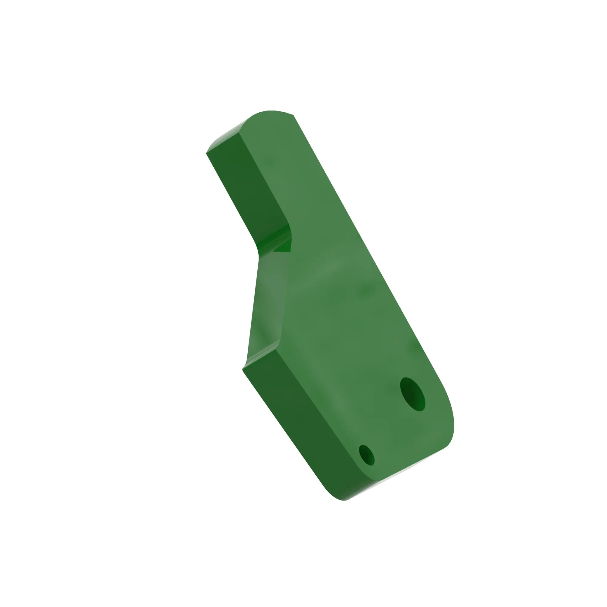 QUICK COUPLER, LATCH, LOWER HOOK