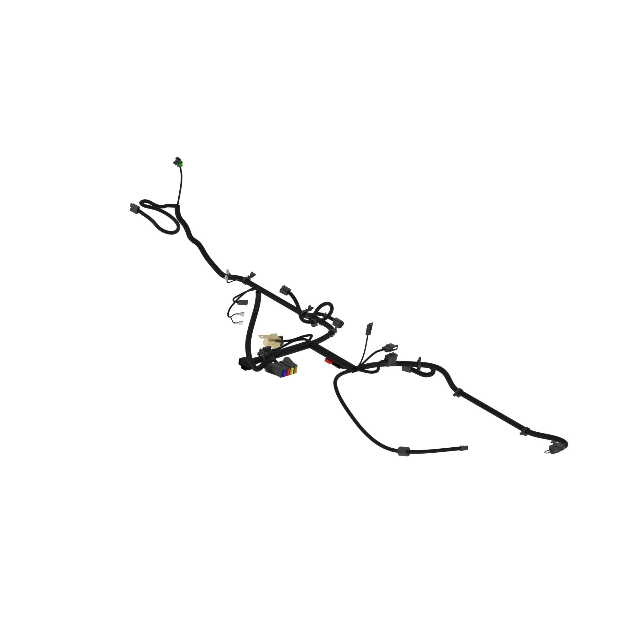 HARNESS, CHASSIS, X500, EURO