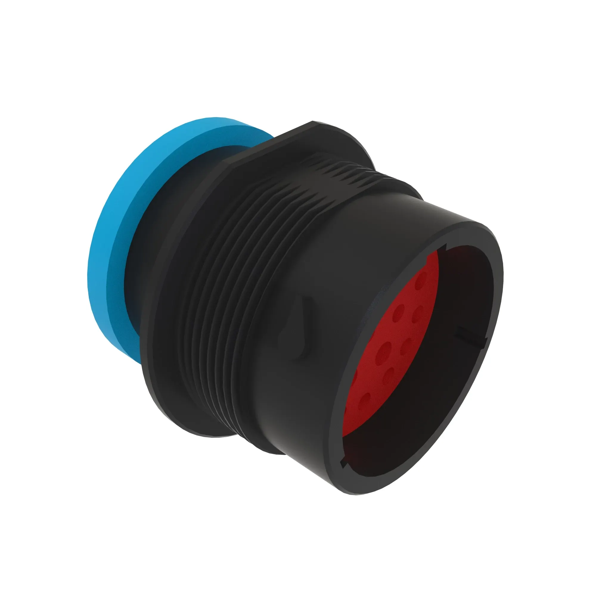 CONN DEUTSCH HDP20 21W F S BLK PLST