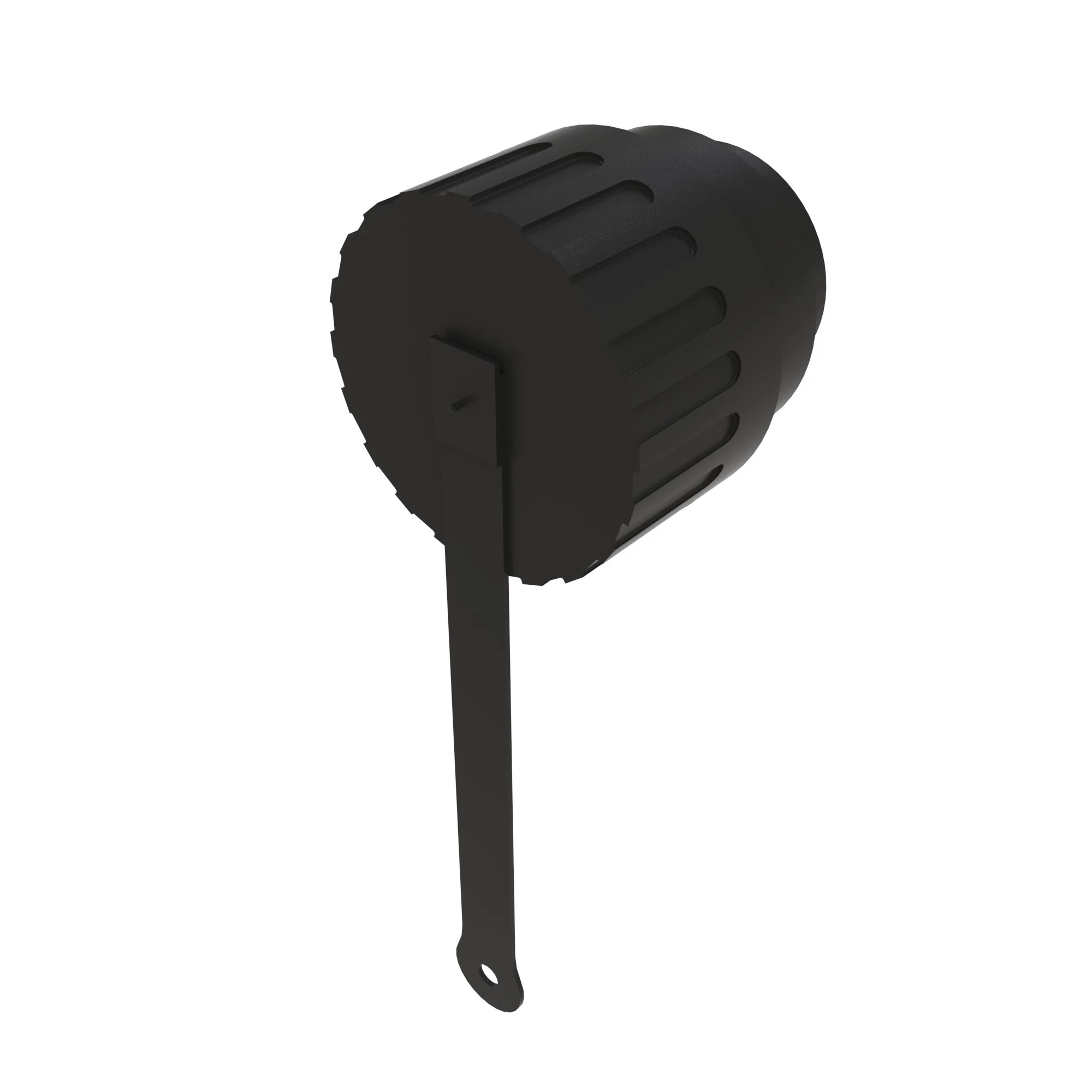 AMPHENOL ECO MATE CAP BLK PLSTC
