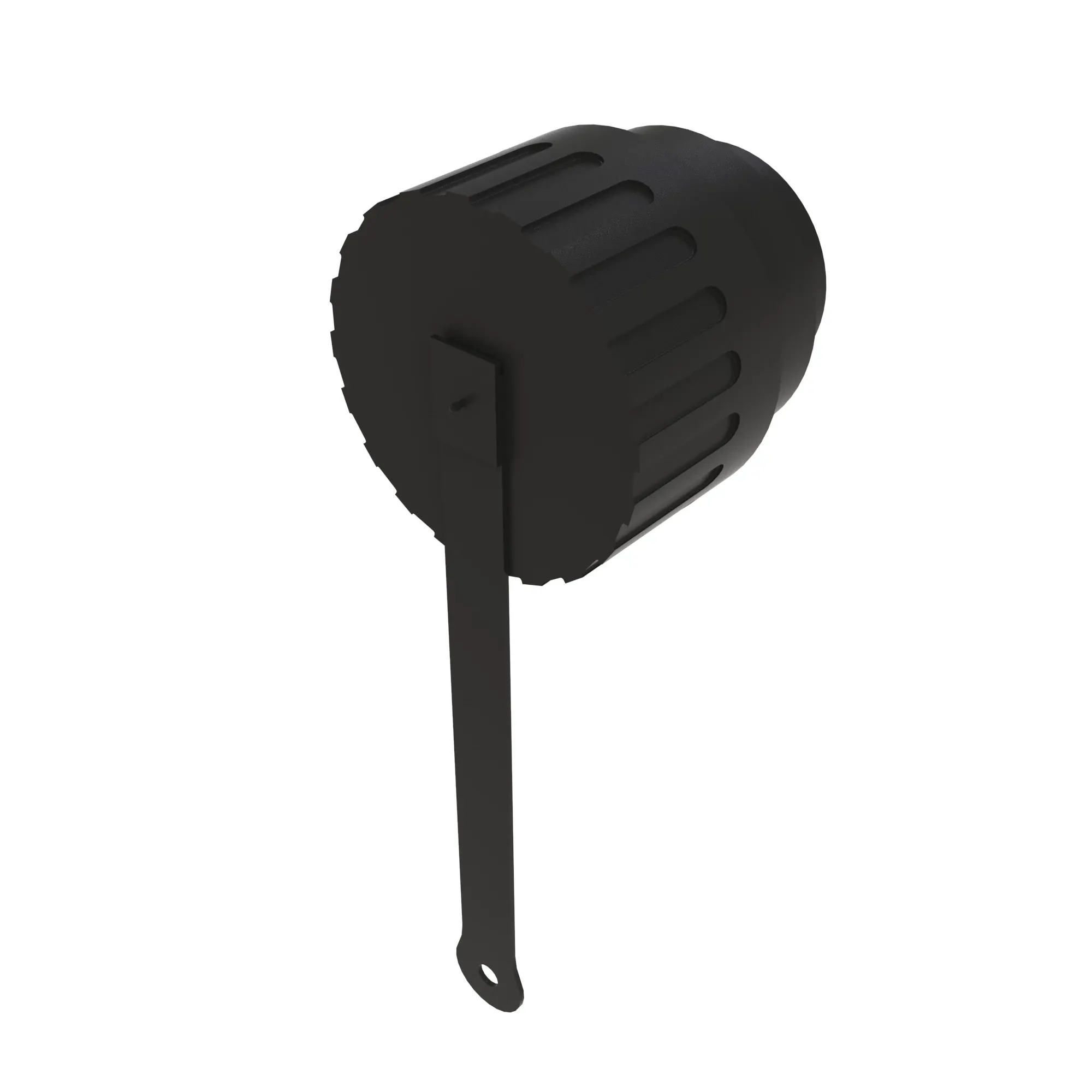 AMPHENOL ECO MATE CAP BLK PLSTC