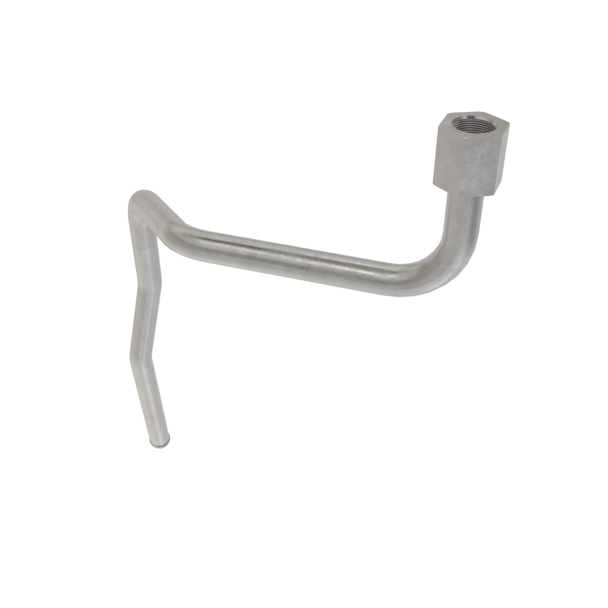 John Deere Auxiliary Tank Breather RH Oil Line - RE583936