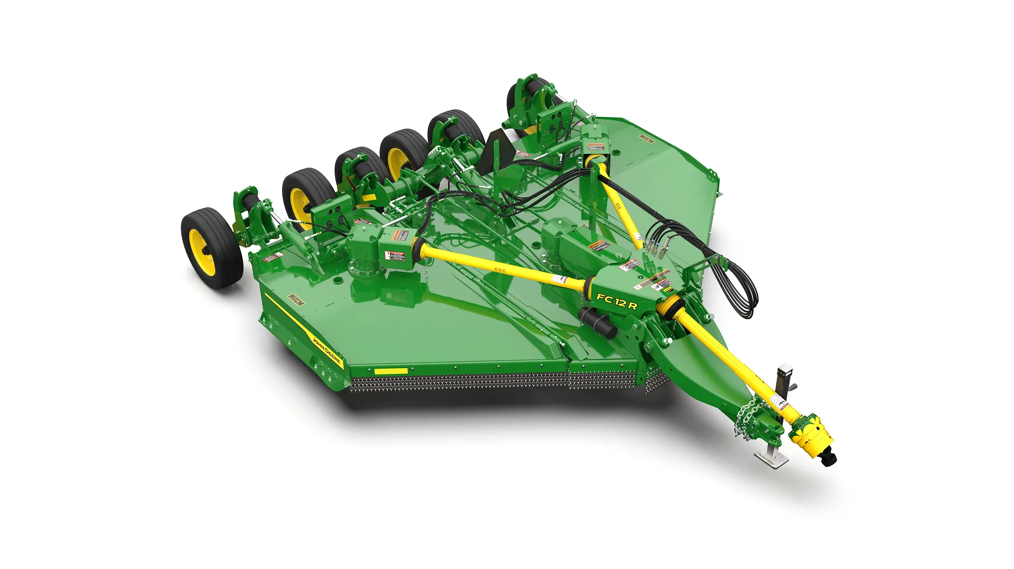 Studio rendering of FC12R
