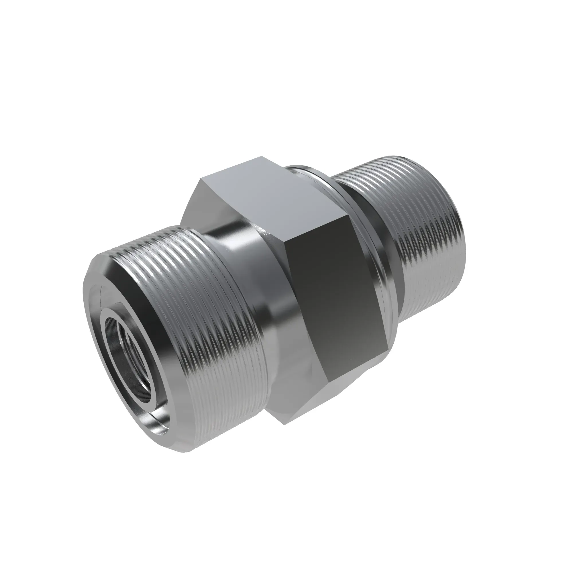 John Deere Hydraulic Adapter Fitting - 4154651