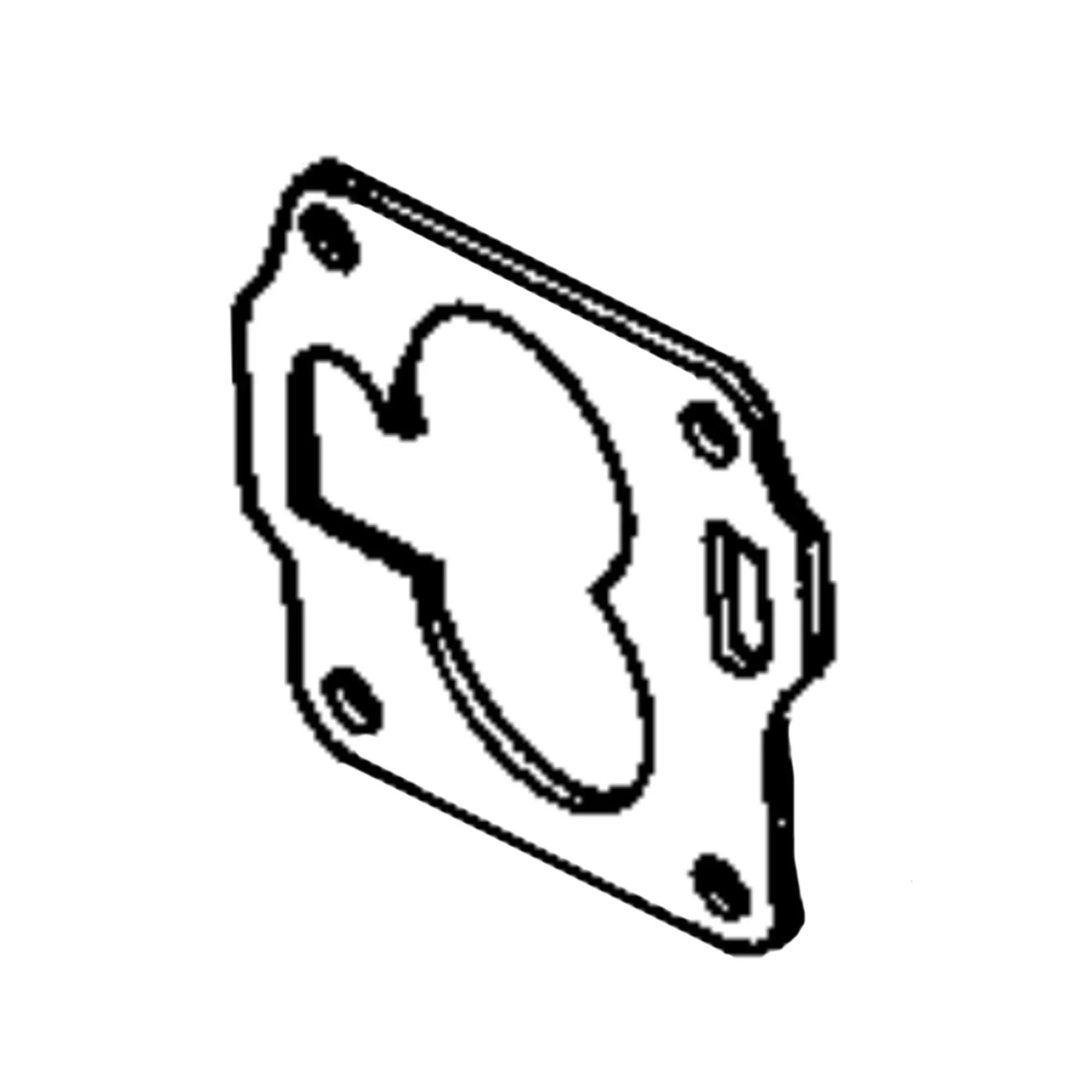 John Deere PTO Steel Gasket - T50672