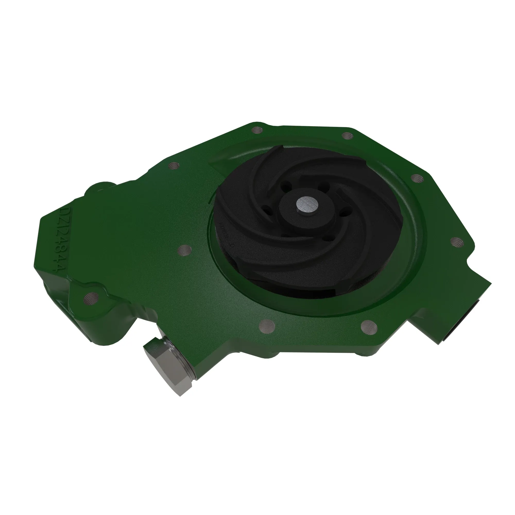 John Deere Water Pump Assembly, Low Flow - DZ128225